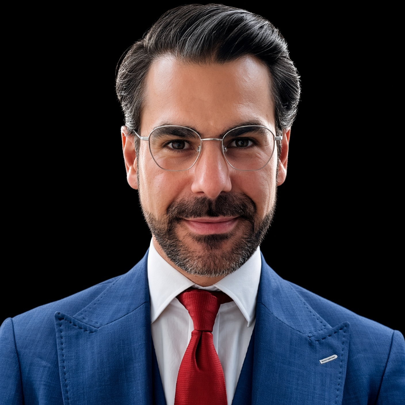 Portrait of Aurelien Portuese, Co-Director of the Inclusive AI Institute.