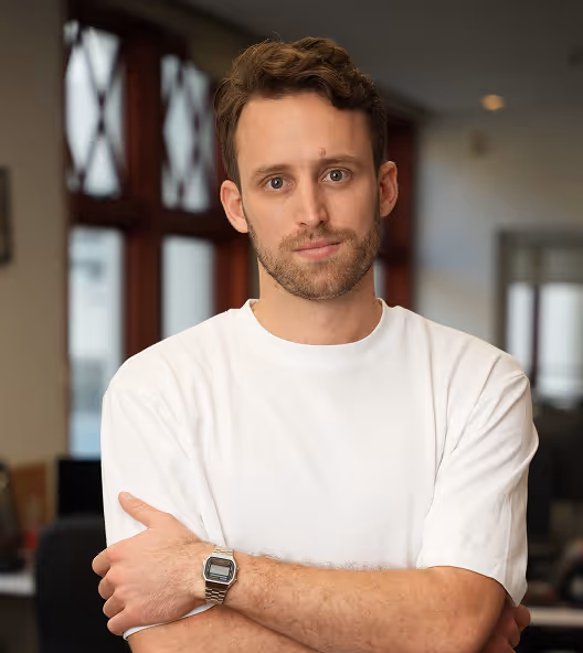 Portrait of Danny Brickman