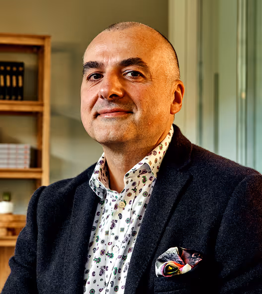 Portrait of Bogomil Balkansky