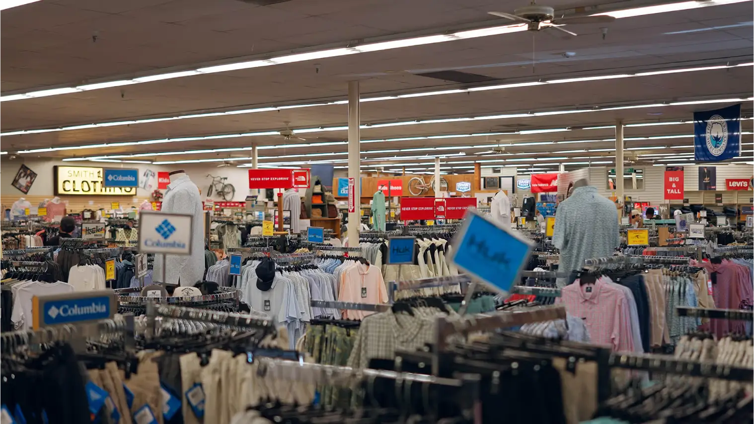 Clothes Store Fayetteville, GA