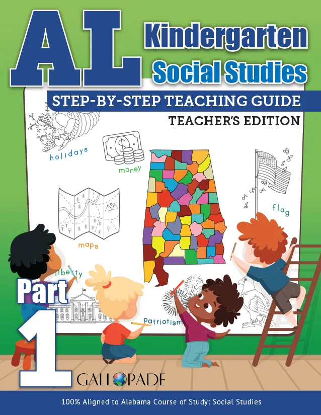 Alabama social studies for kindergarten teacher's edition