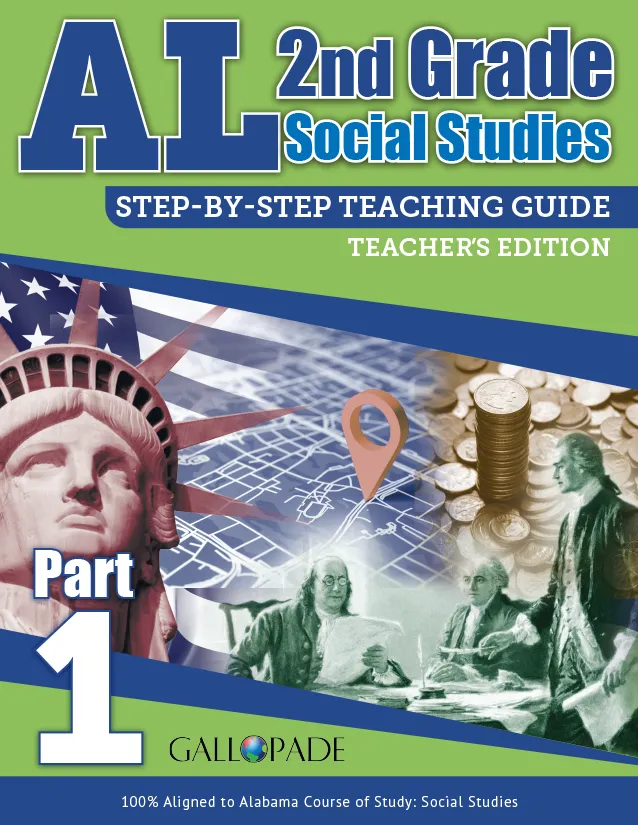 Alabama 2nd Grade Social Studies Teacher’s Edition