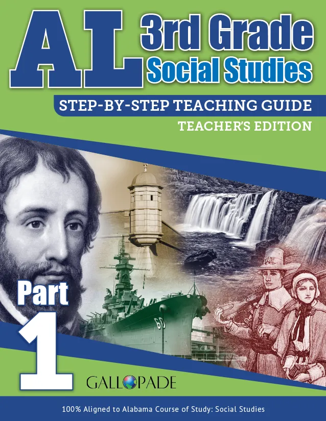 Alabama 3rd grade social studies teacher's edition