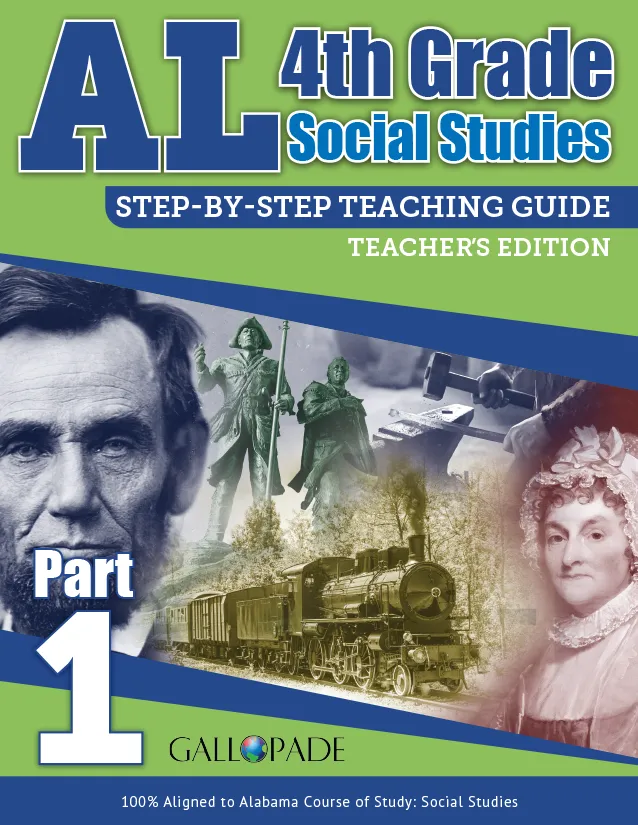 Alabama 4th grade social studies teacher's edition