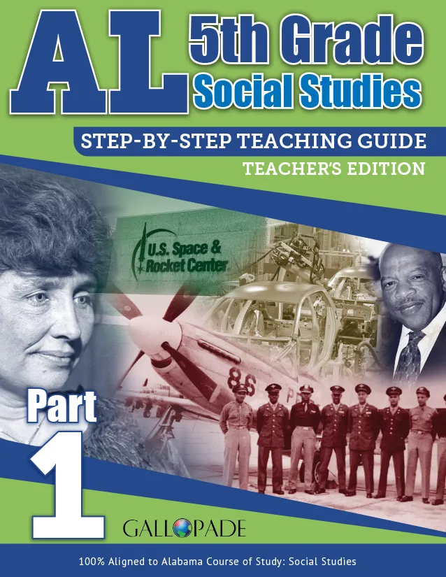 Alabama 5th grade social studies teacher's edition