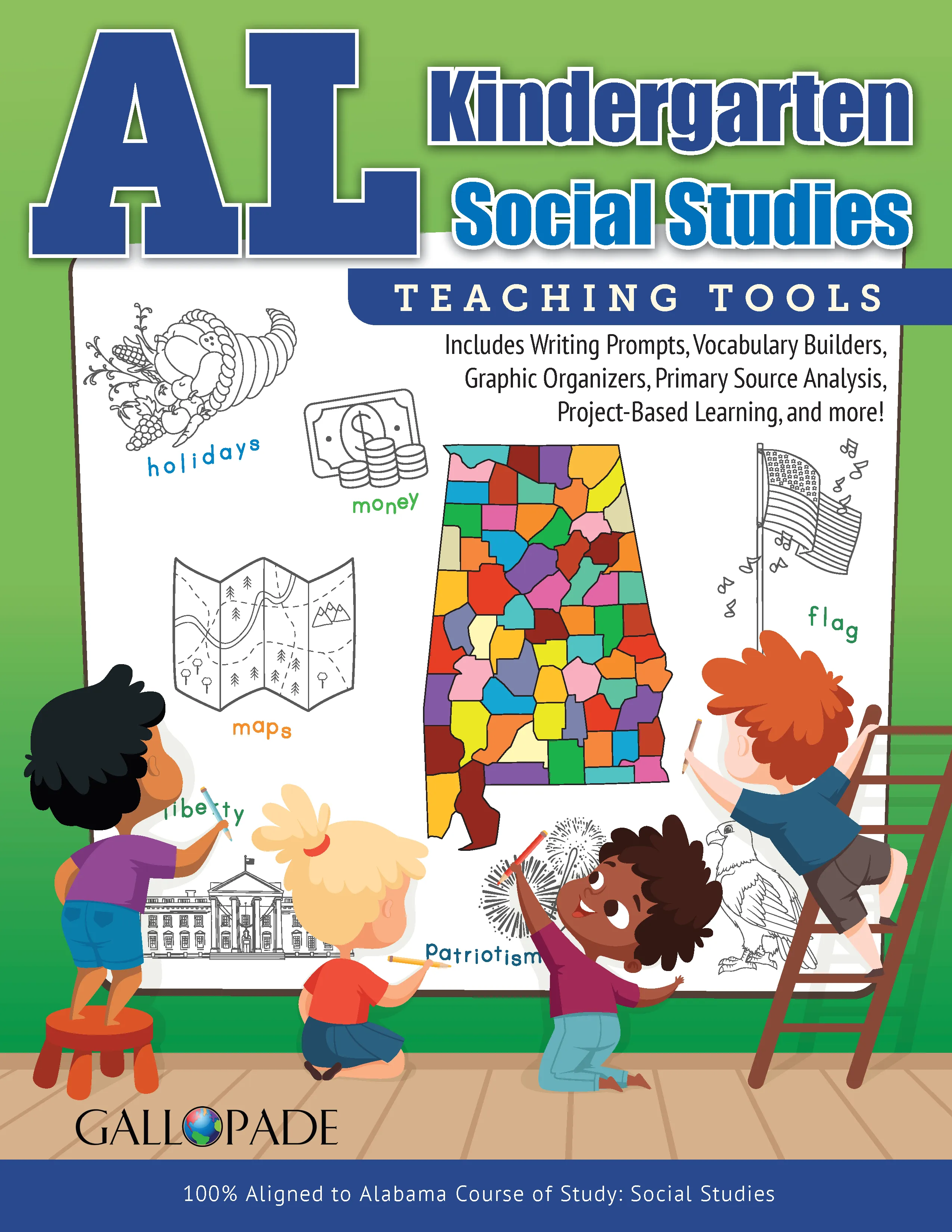 Alabama kindergarten social studies teaching tool