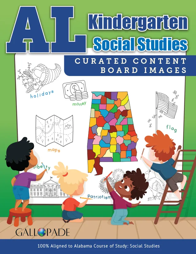 Alabama Kindergarten social studies 