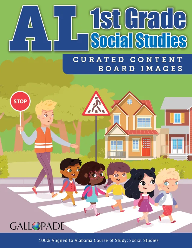 Alabama 1st grade social studies