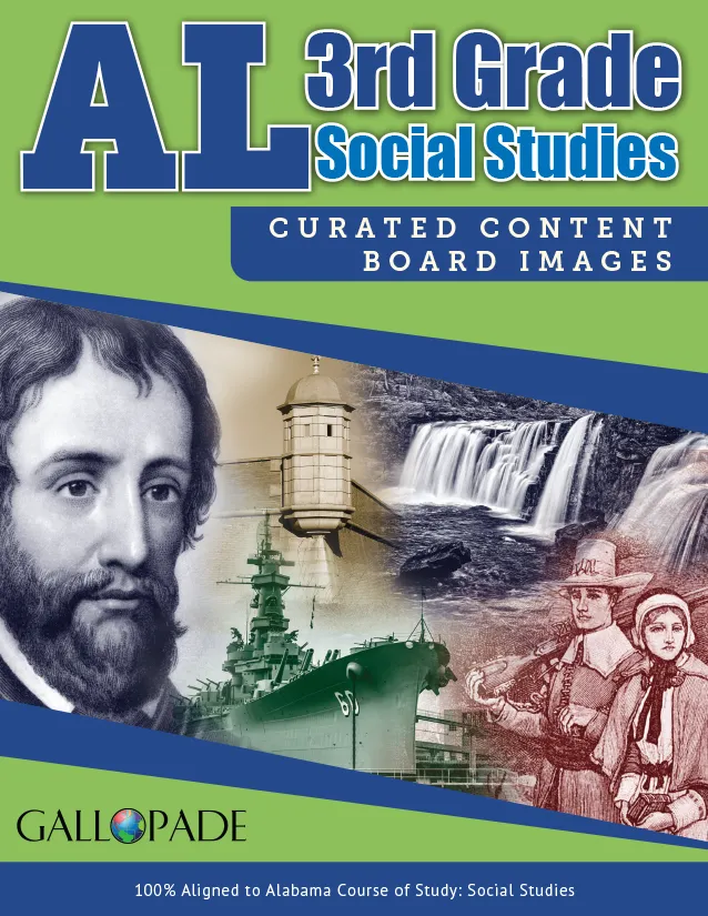 Alabama 3rd grade social studies