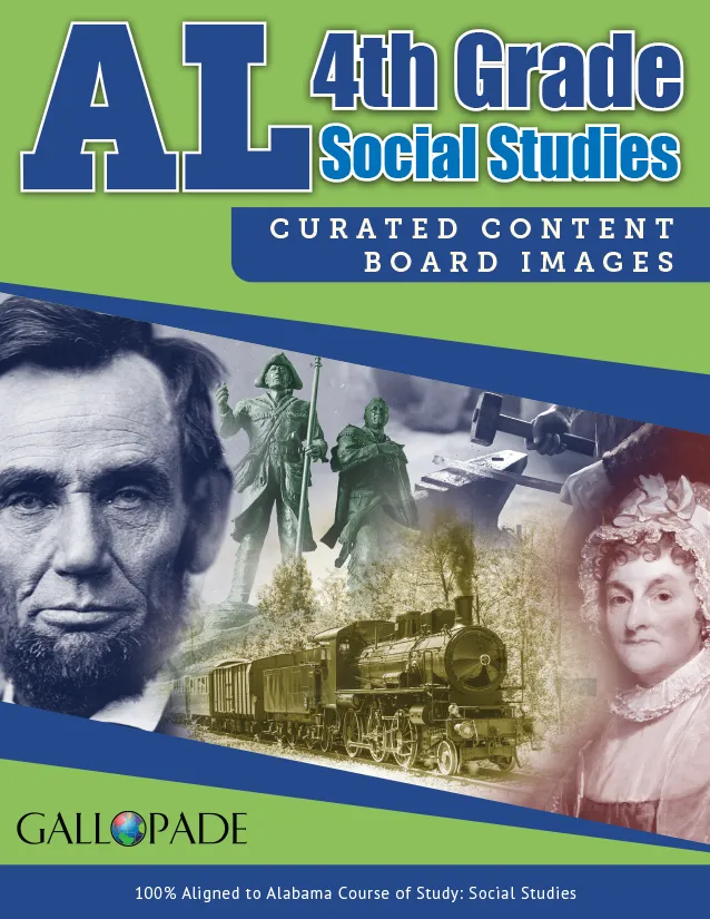 Alabama 4th grade social studies