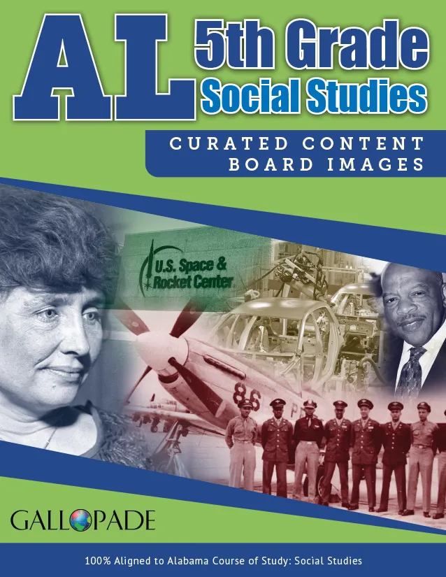 Alabama 5th grade social studies