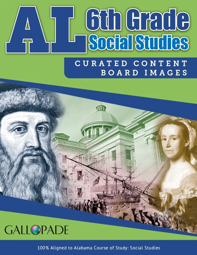 Alabama 6th grade social studies