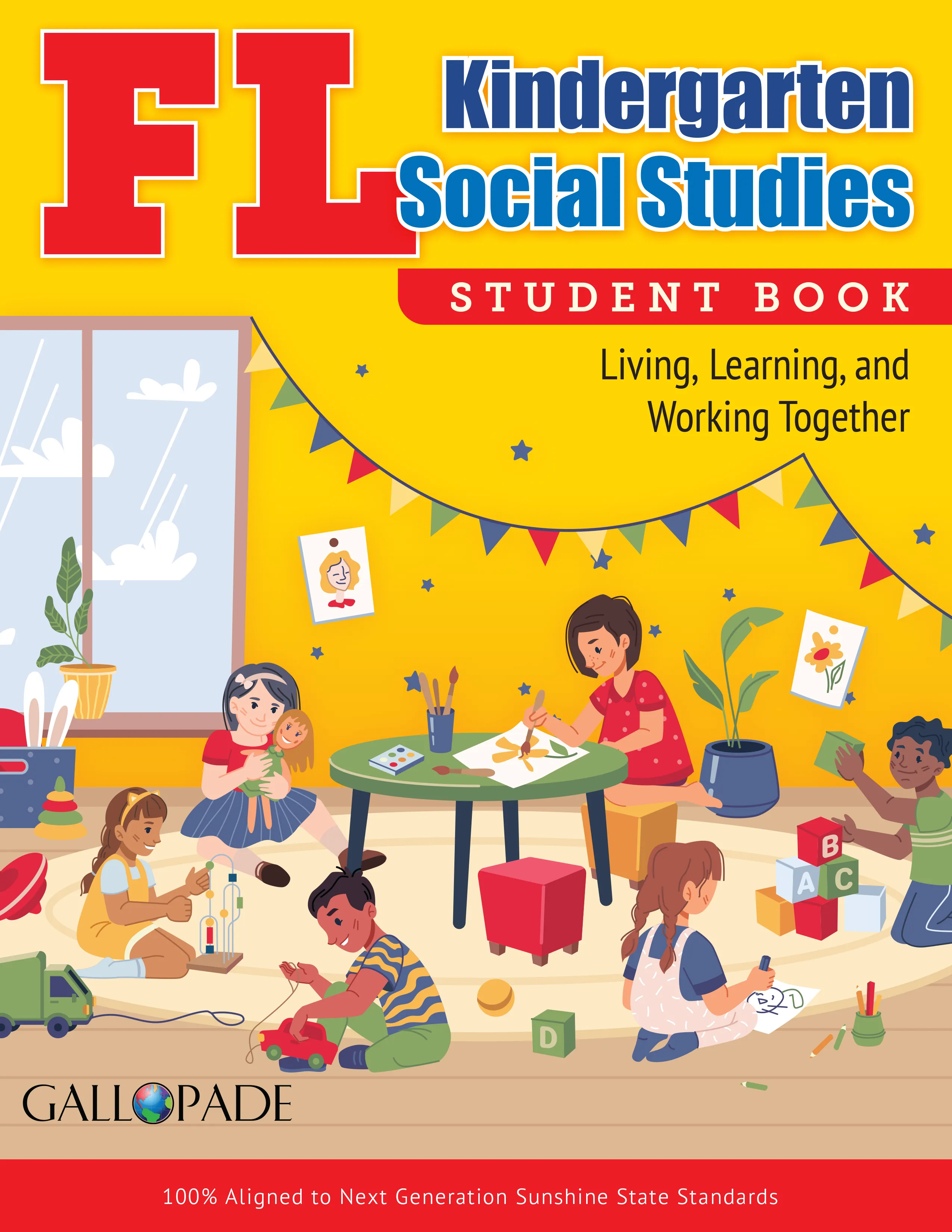 Florida kindergarten social studies student book