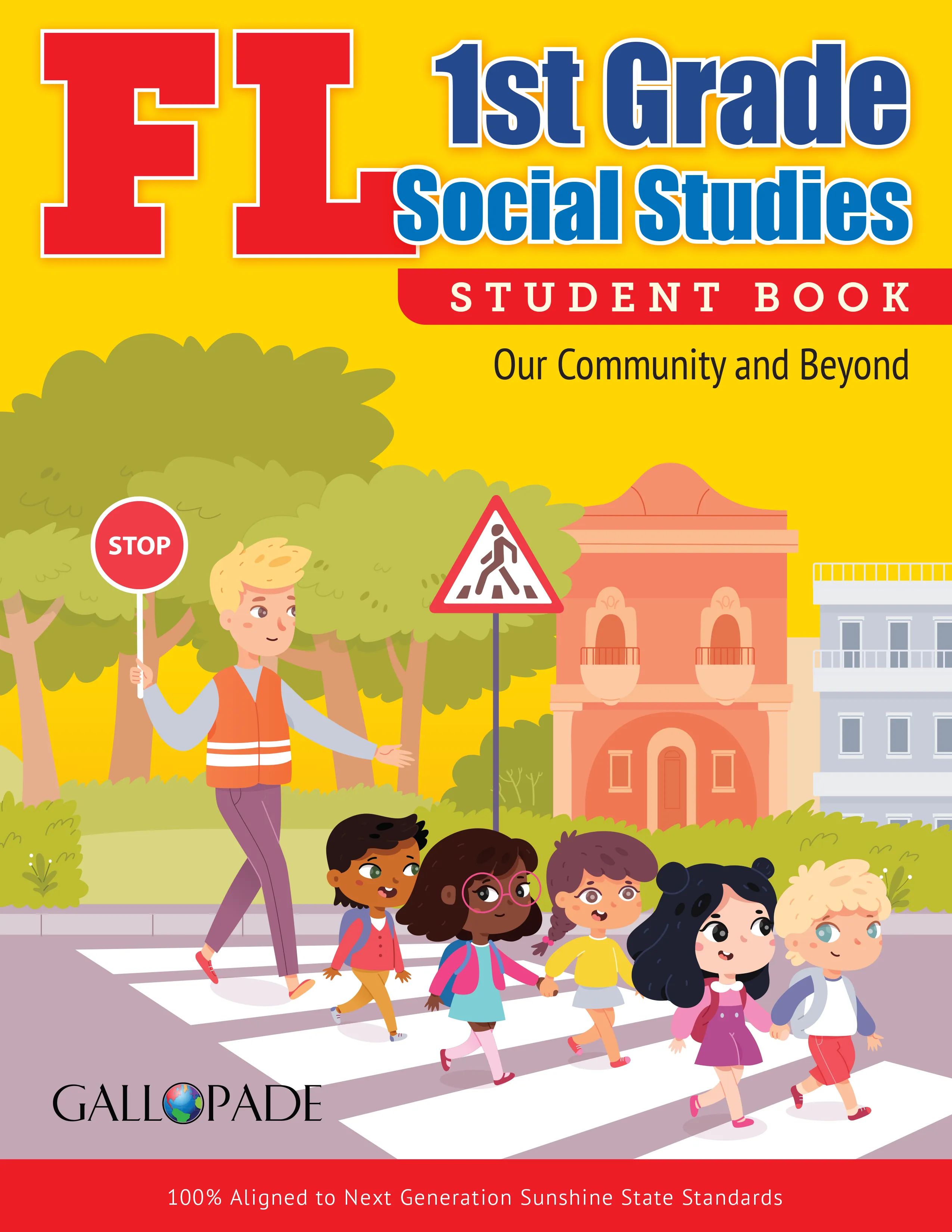 Florida 1st grade social studies student book