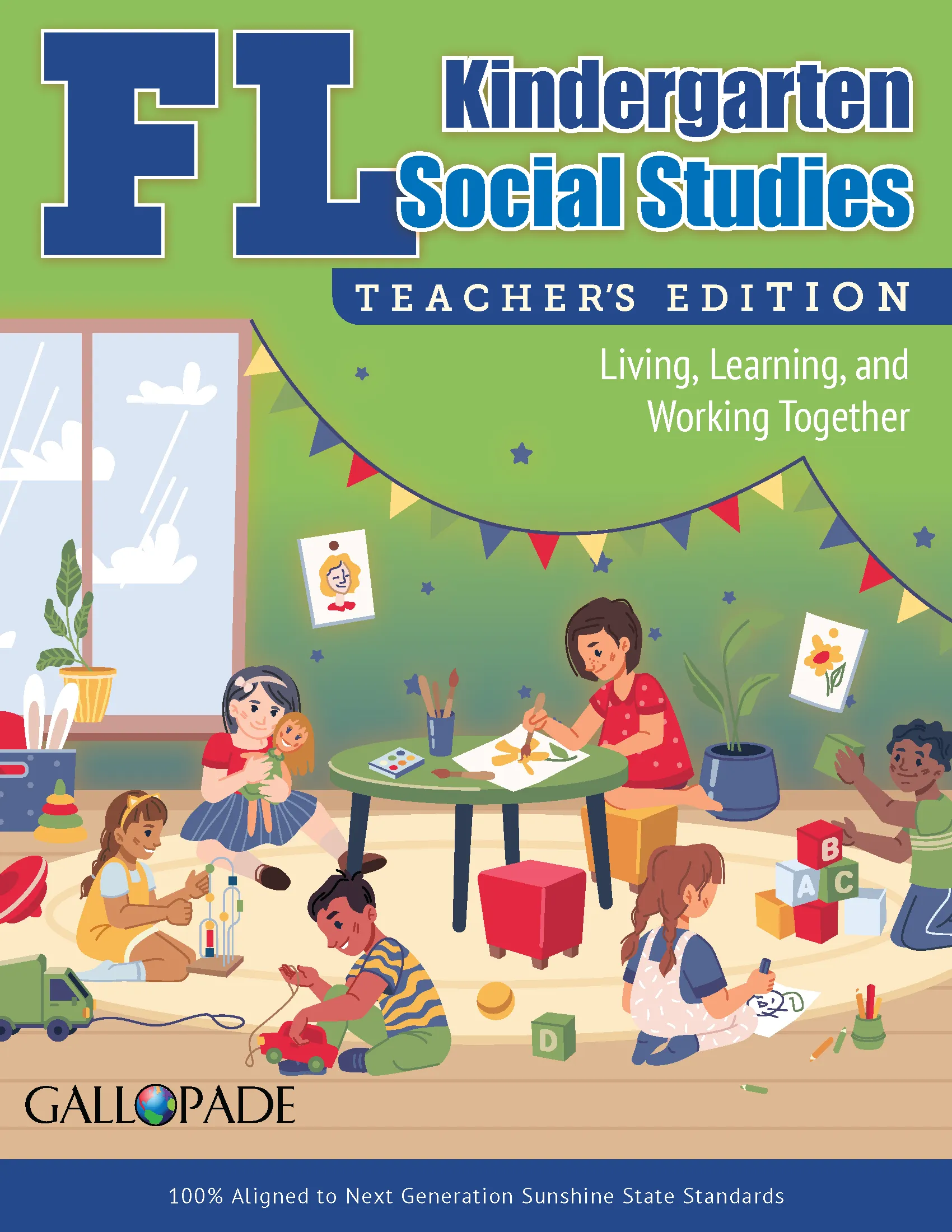 Florida social studies for kindergarten teacher's edition