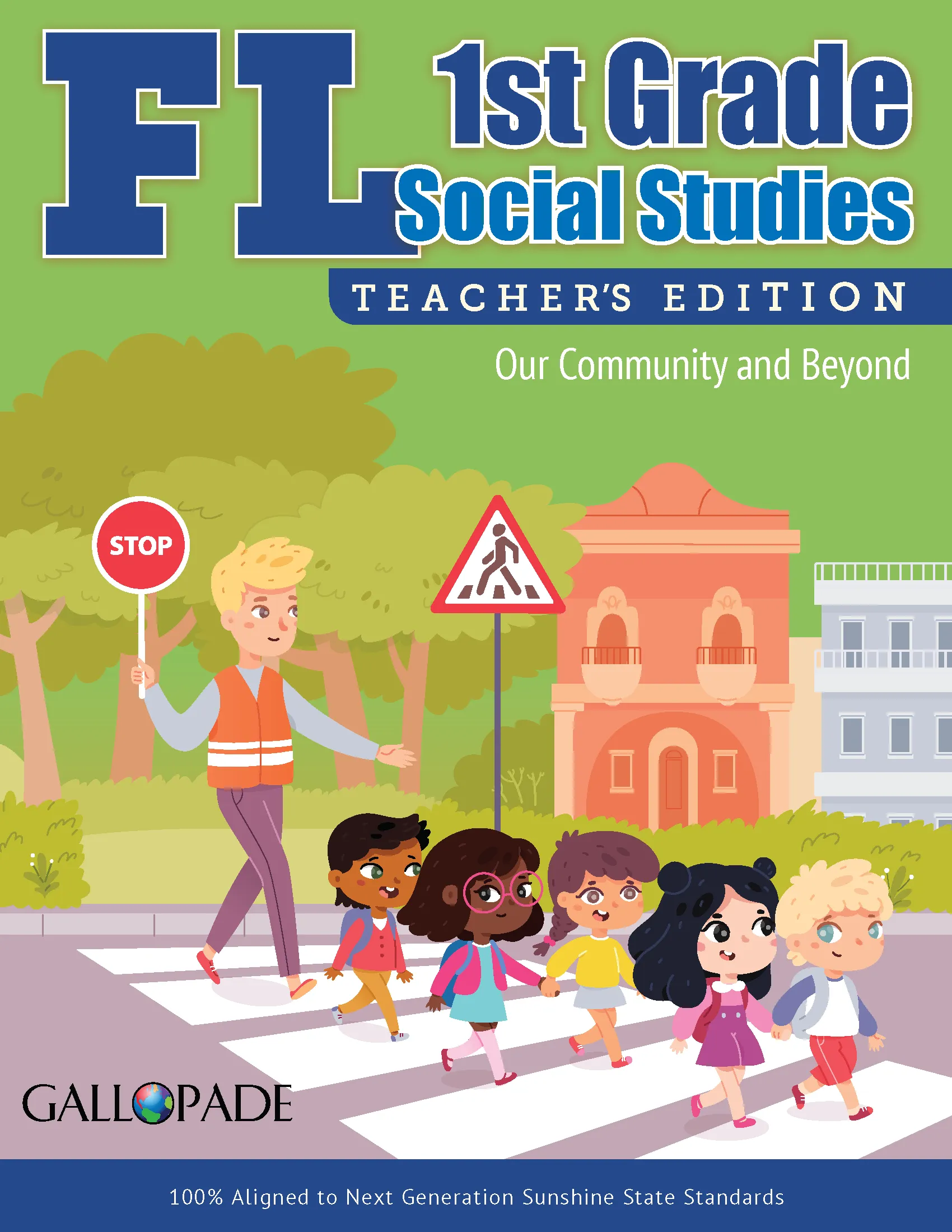Florida 1st Grade Social Studies teacher's edition