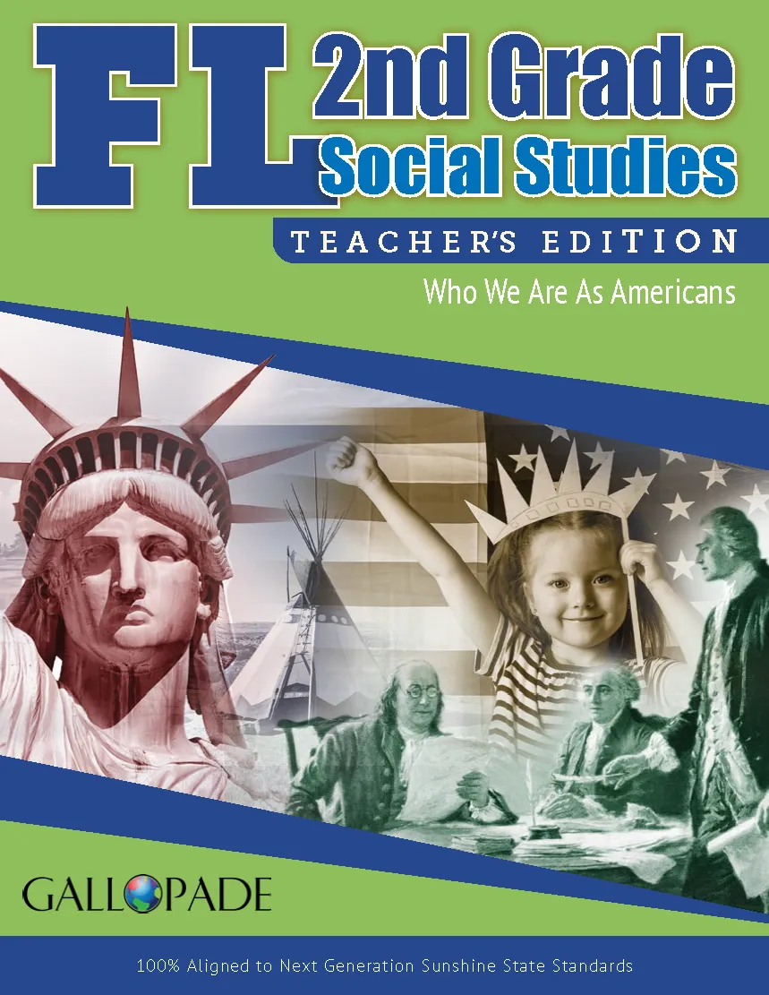 Florida 2nd Grade Social Studies teacher's edition
