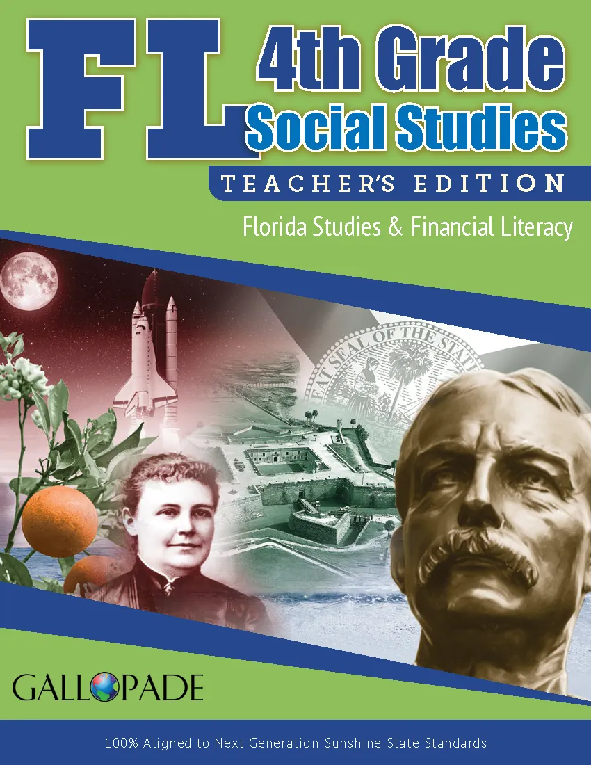 Florida 4th grade social studies teacher's edition