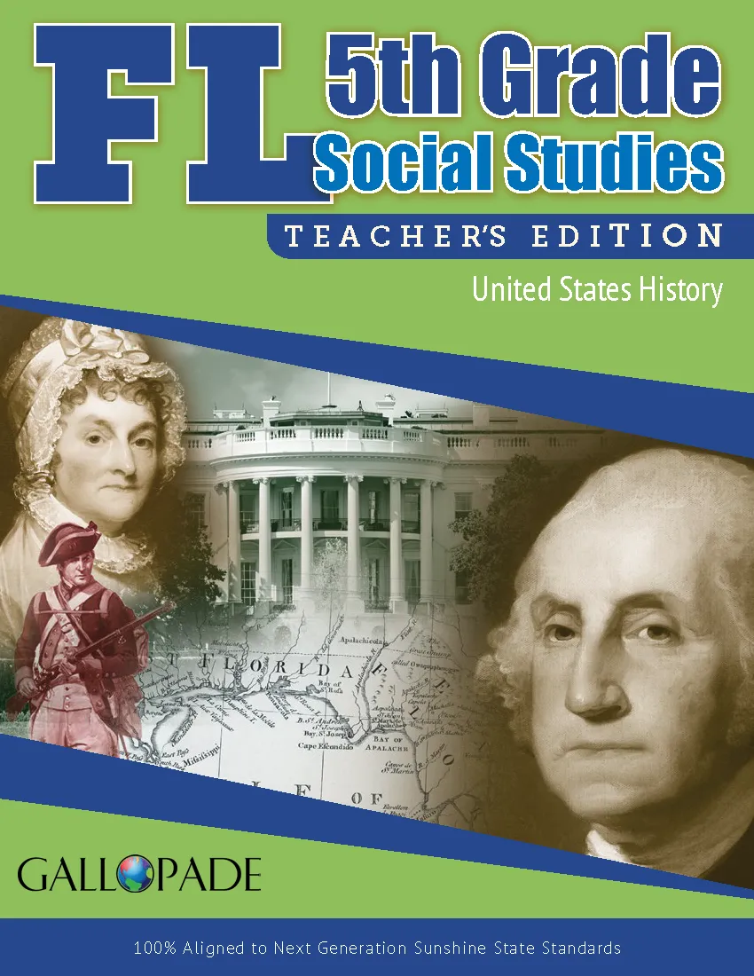 Florida 5th grade social studies teacher's edition