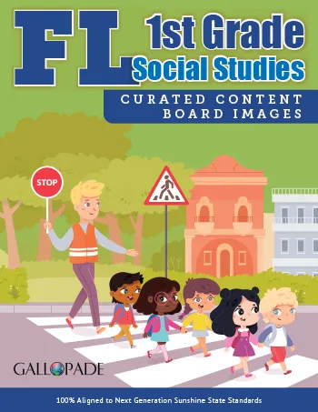 Florida 1st grade social studies student book