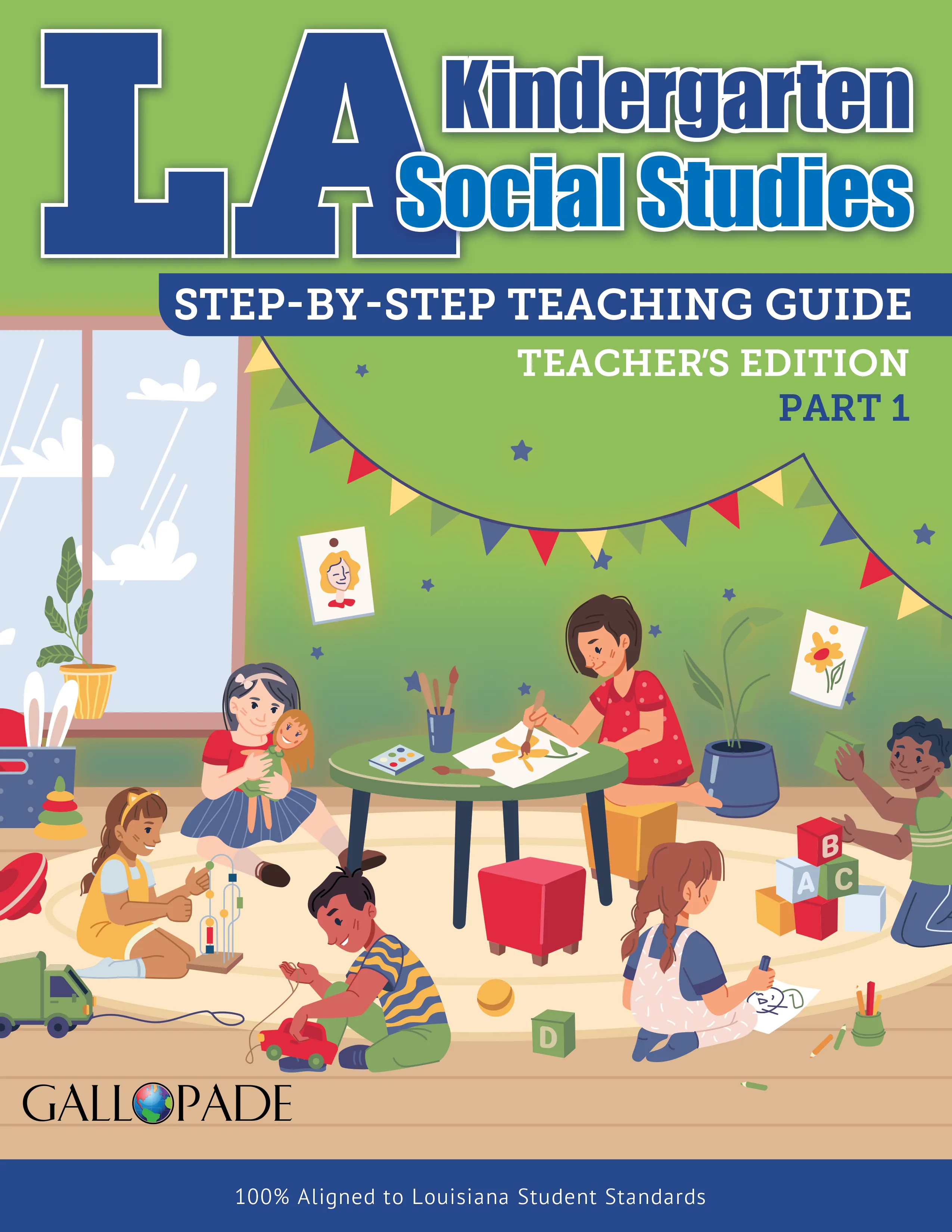 Louisiana kindergarten social studies teacher's edition