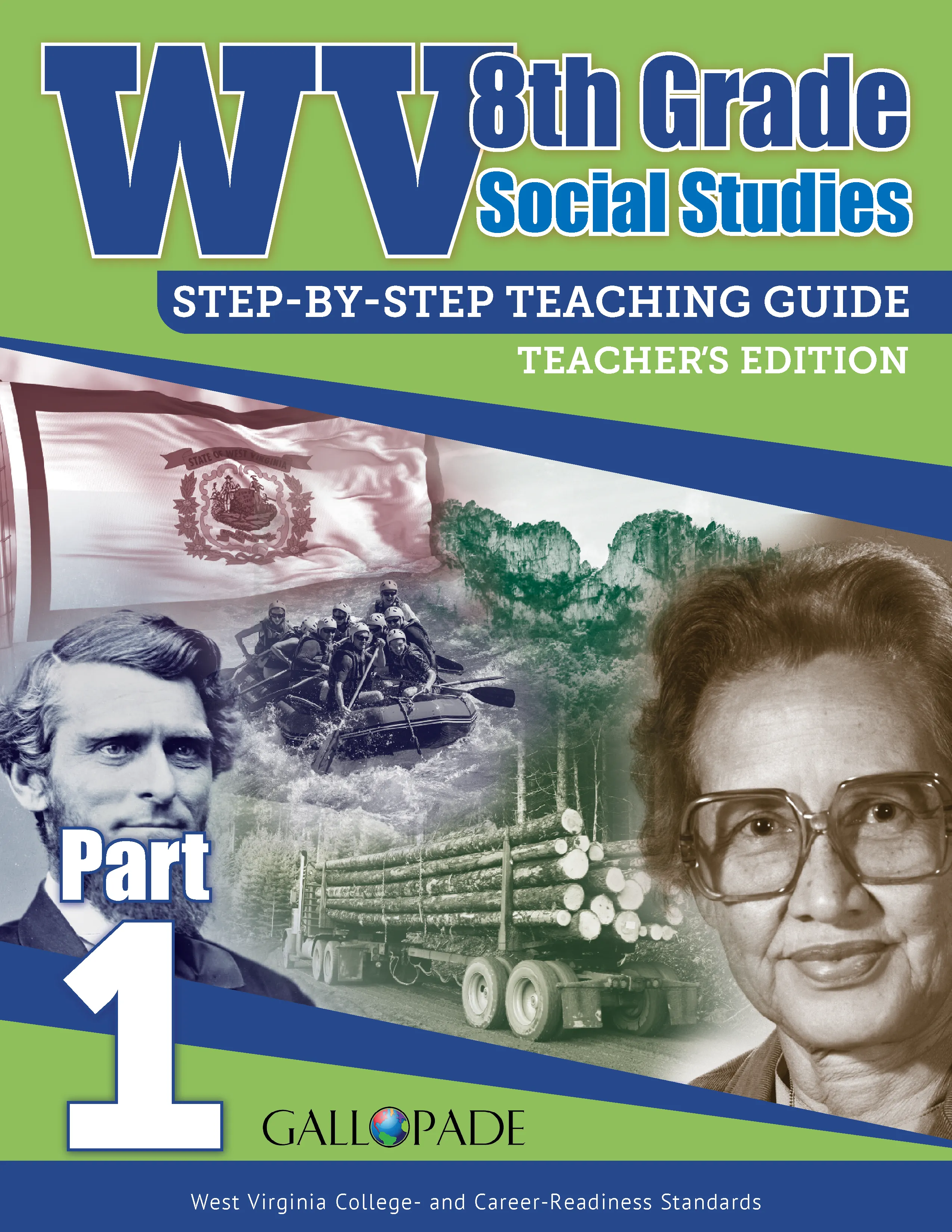 West Virginia 8th Grade Social Studies Teacher’s Editions