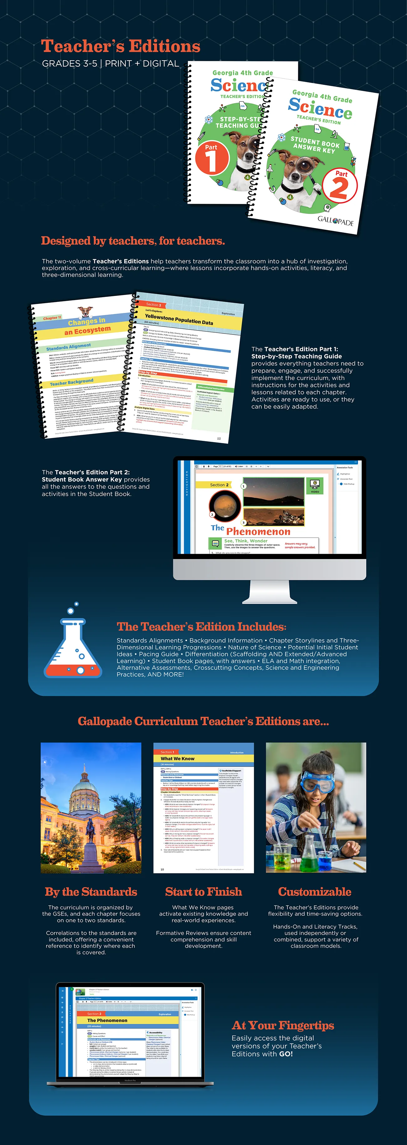Georgia 5th grade science teacher's edition