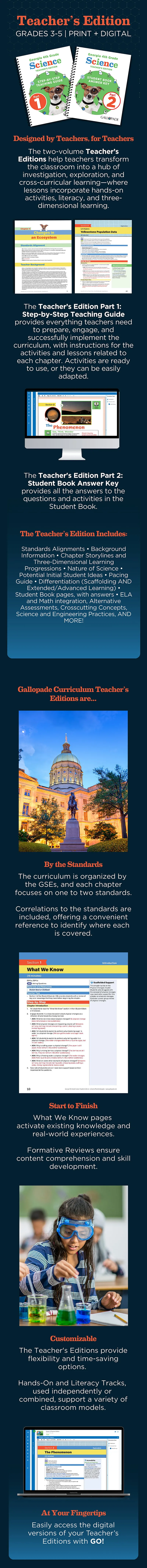 Georgia 5th grade science teacher's edition