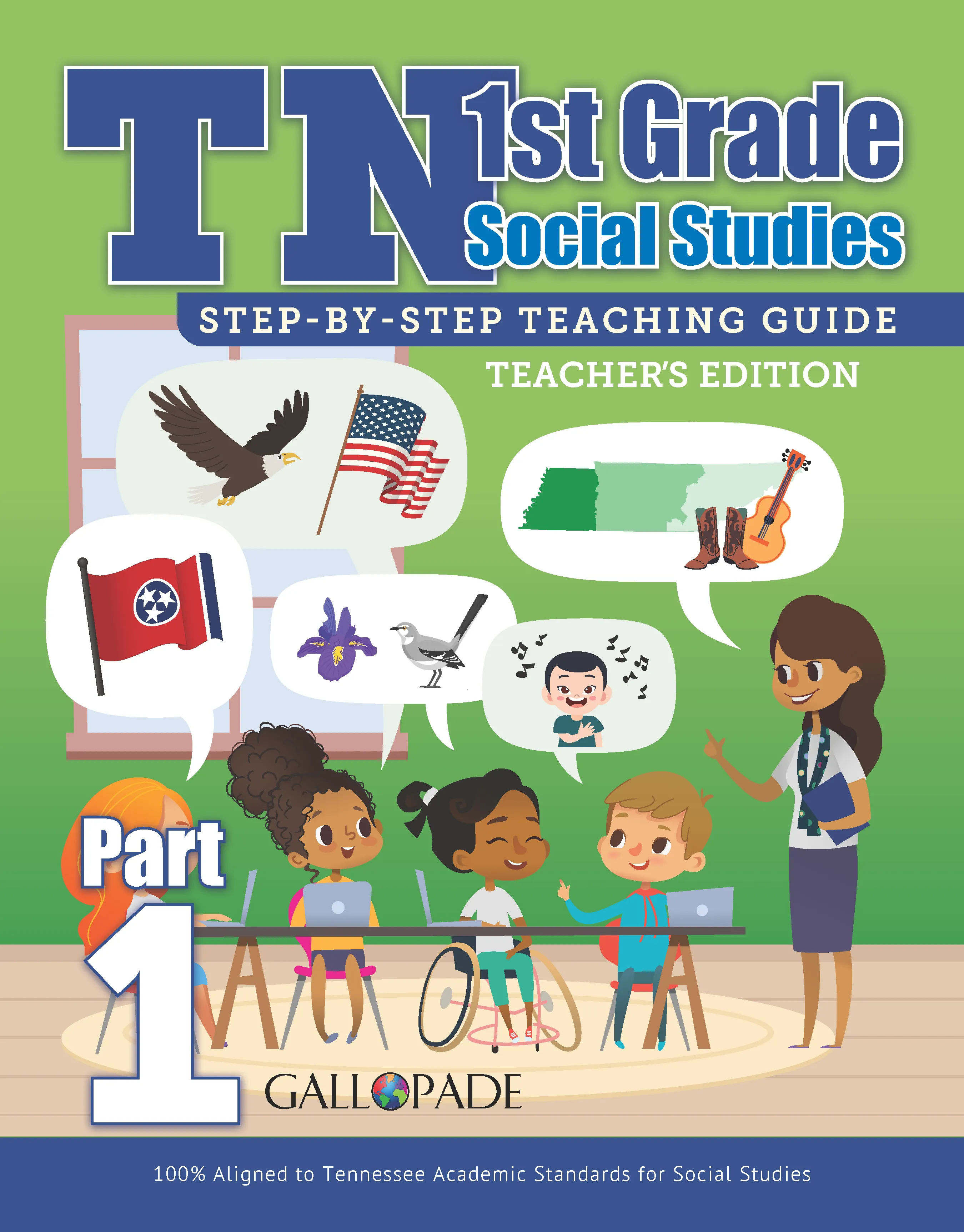 TN Social Studies Teacher's Edition 1st Grade