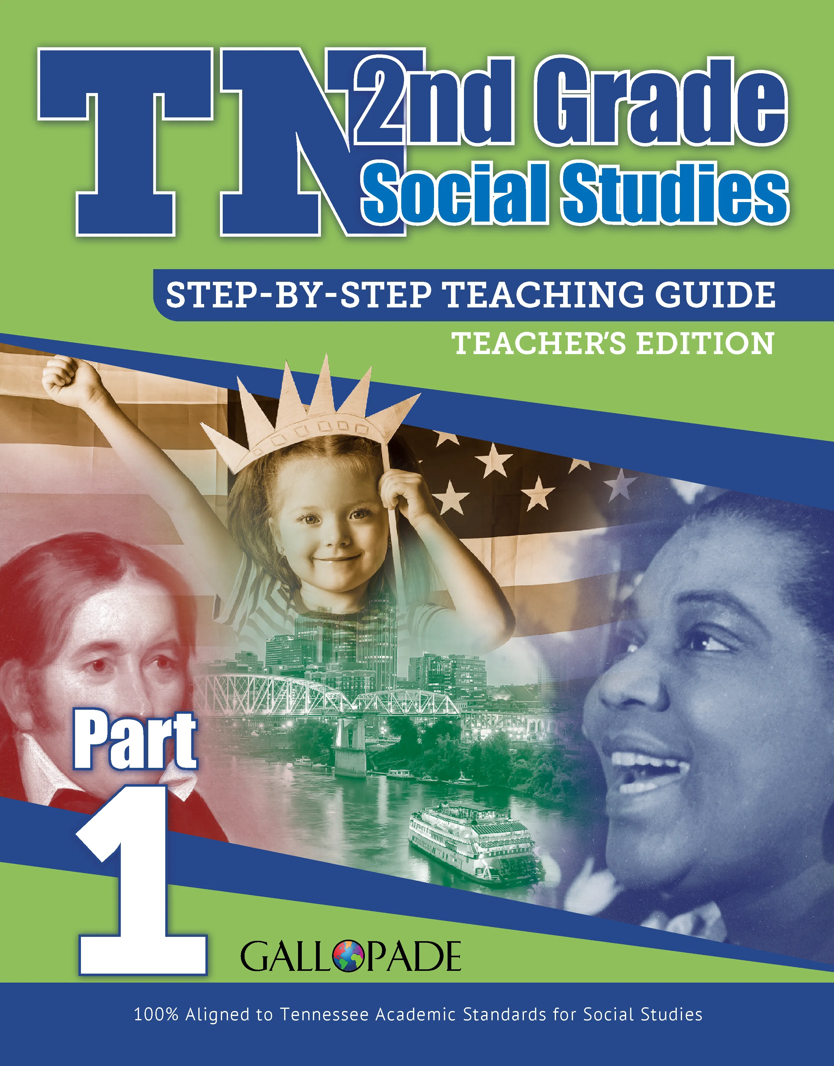 TN Social Studies Teacher's Edition 2nd Grade