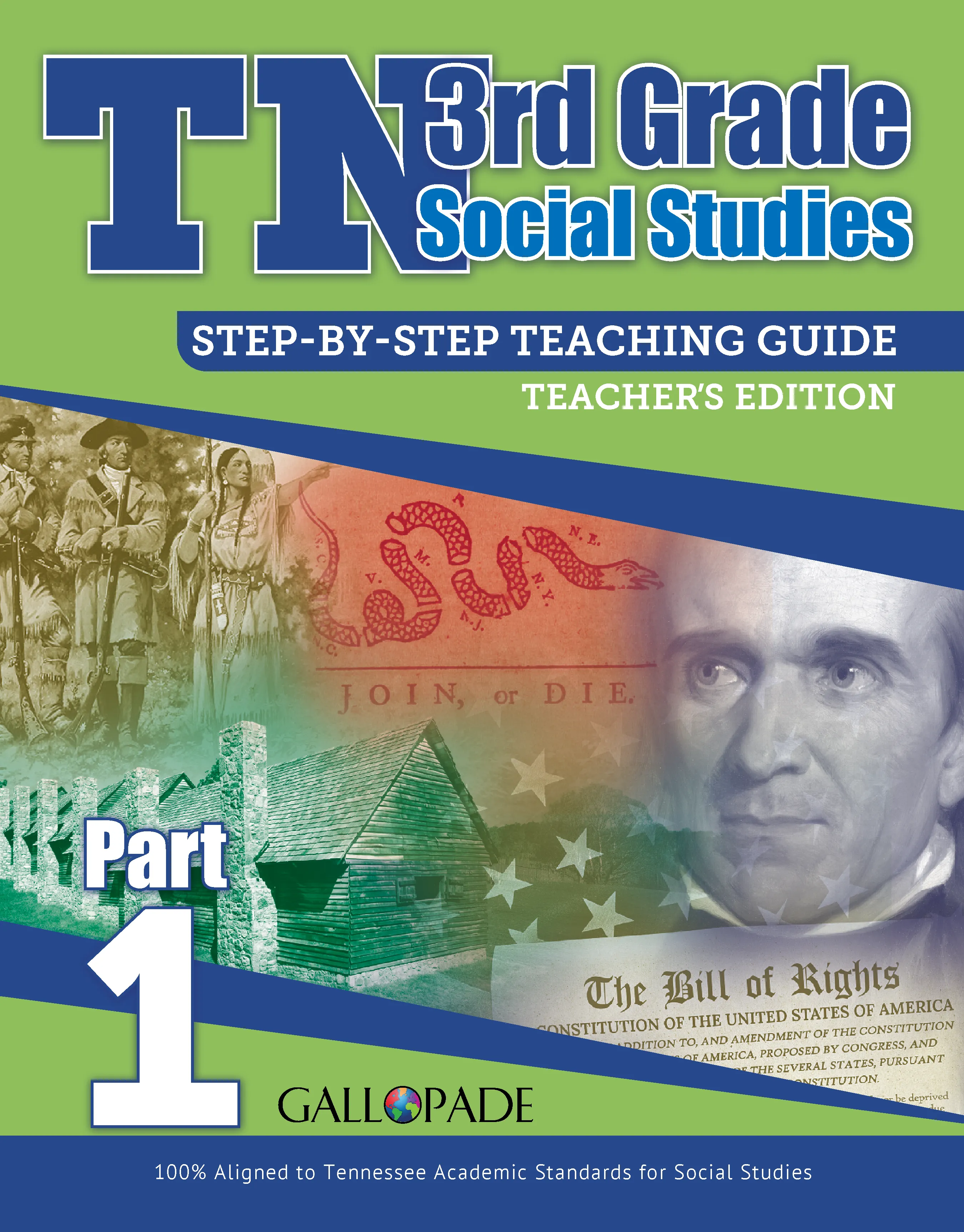 TN Social Studies Teacher's Edition 3rd Grade