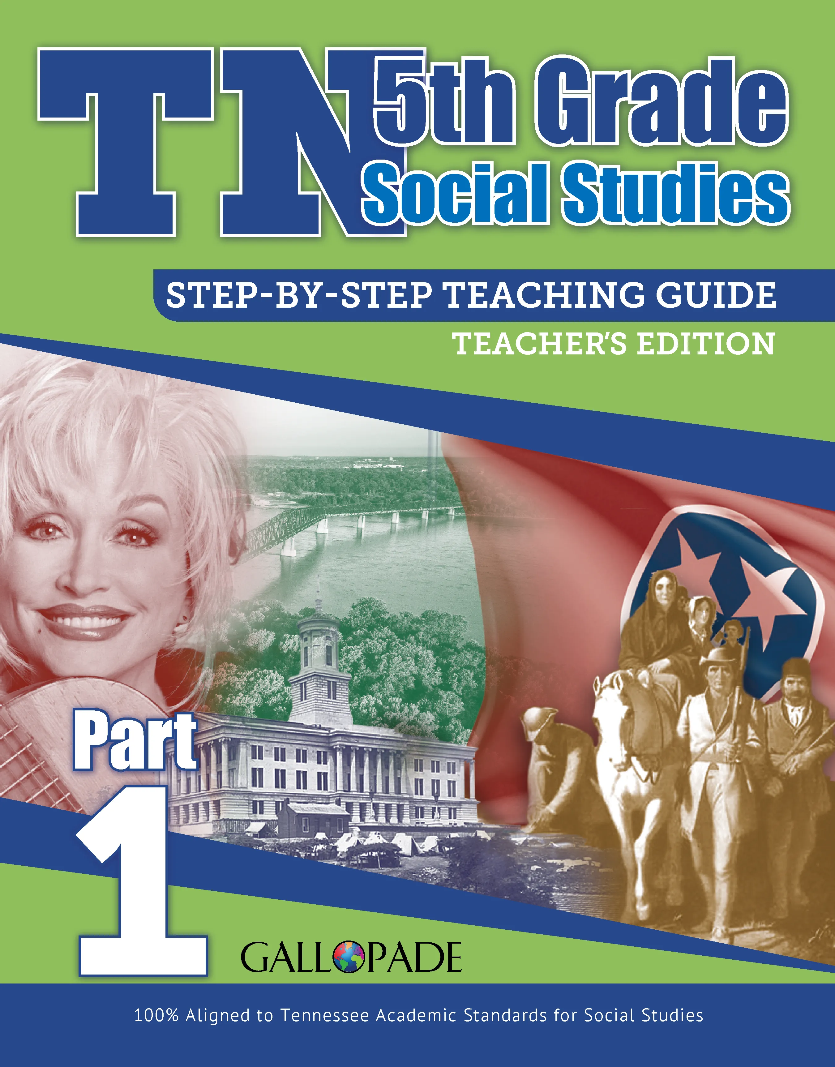 TN Social Studies Teacher's Edition 5th Grade