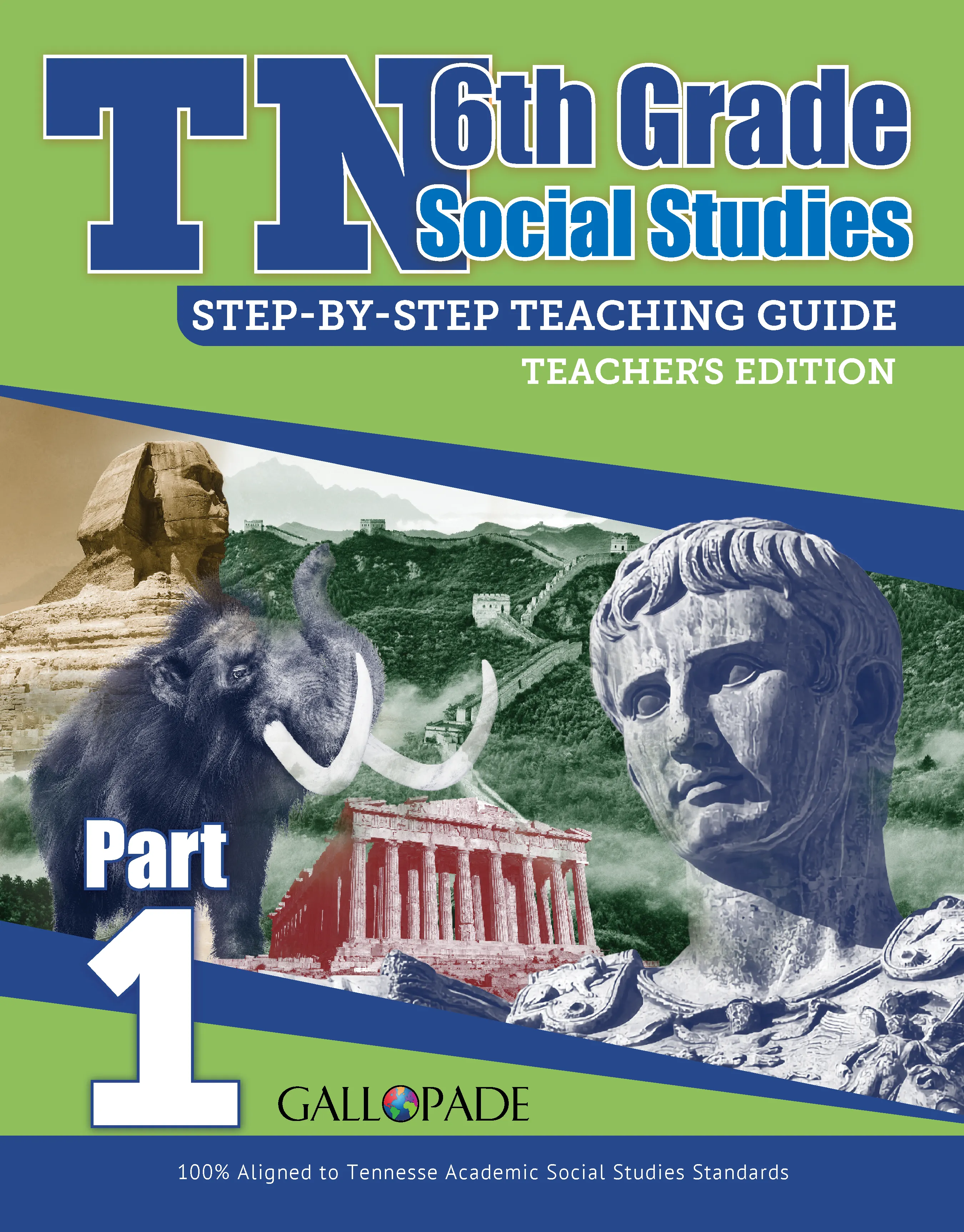 TN Social Studies Teacher's Edition 6th Grade