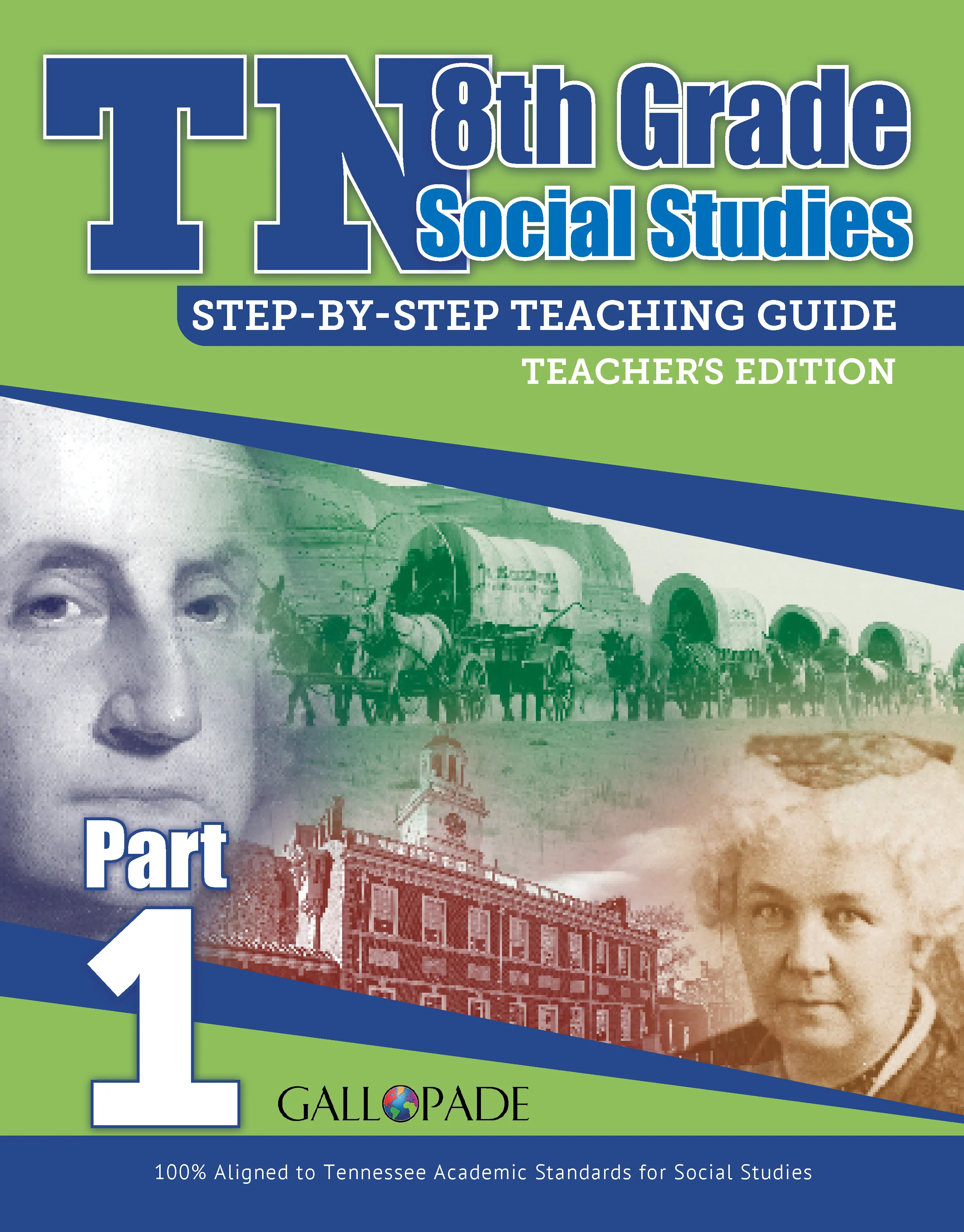 TN Social Studies Teacher's Edition 8th Grade