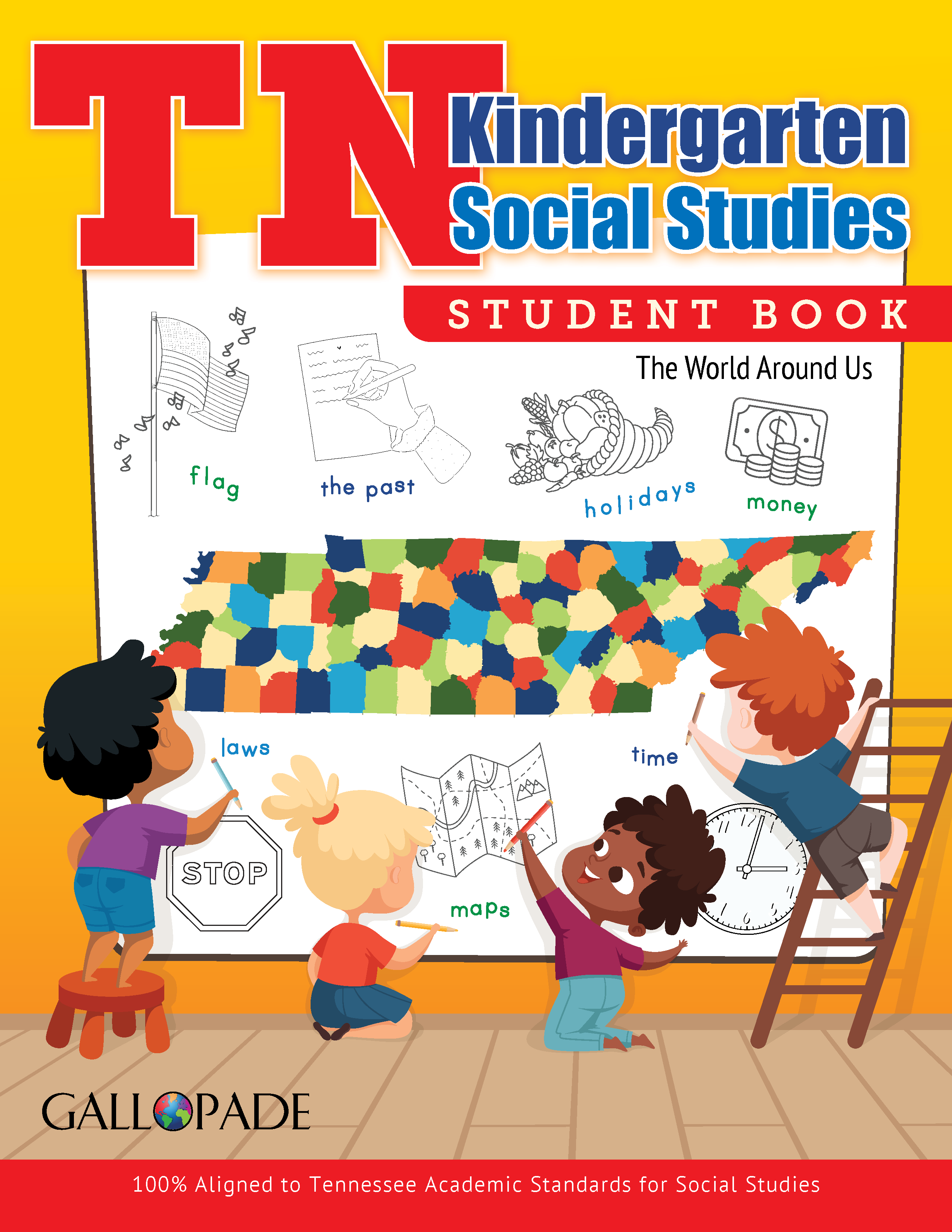 TN Social Studies Student Book Kindergarten