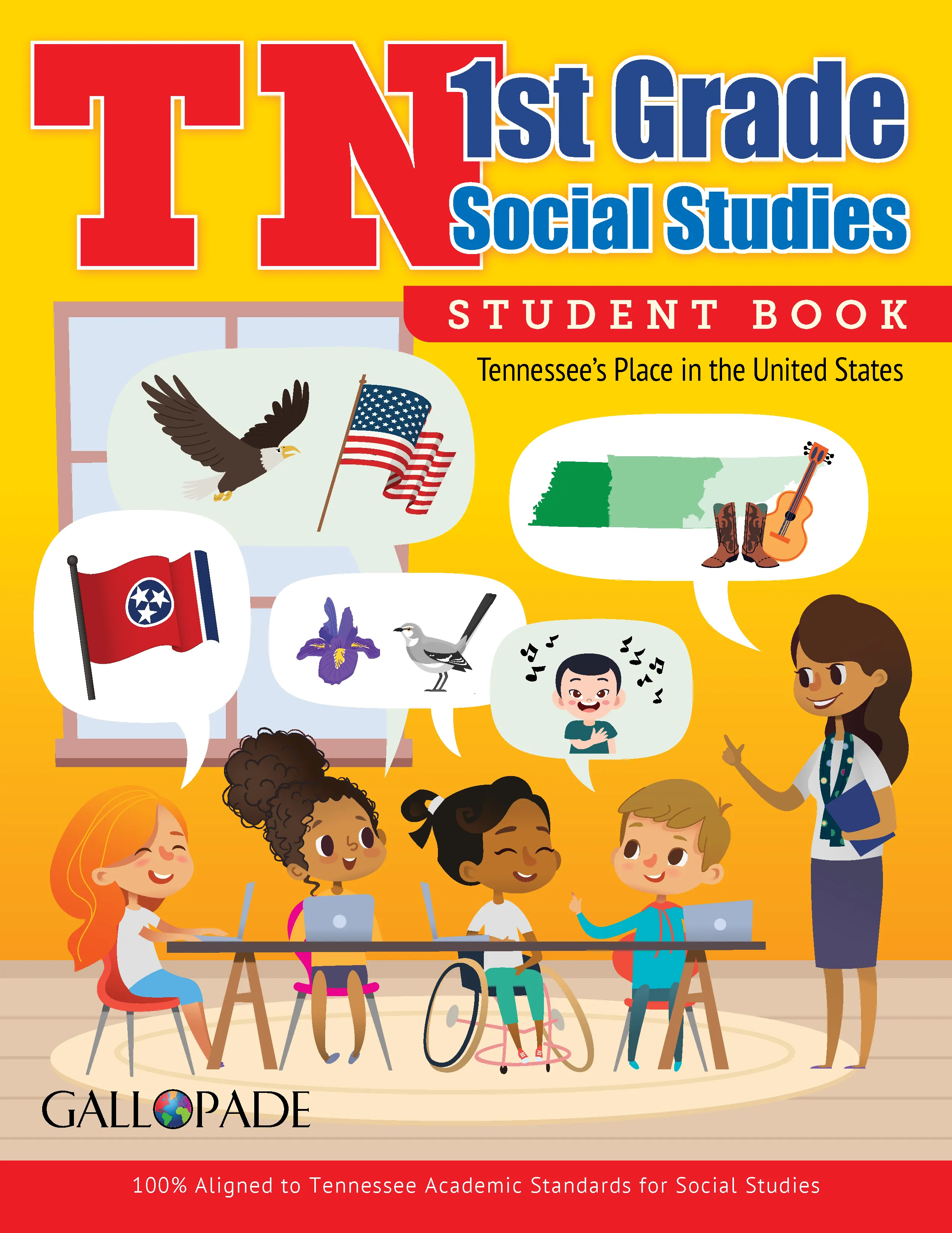 TN Social Studies Student Book 1st Grade