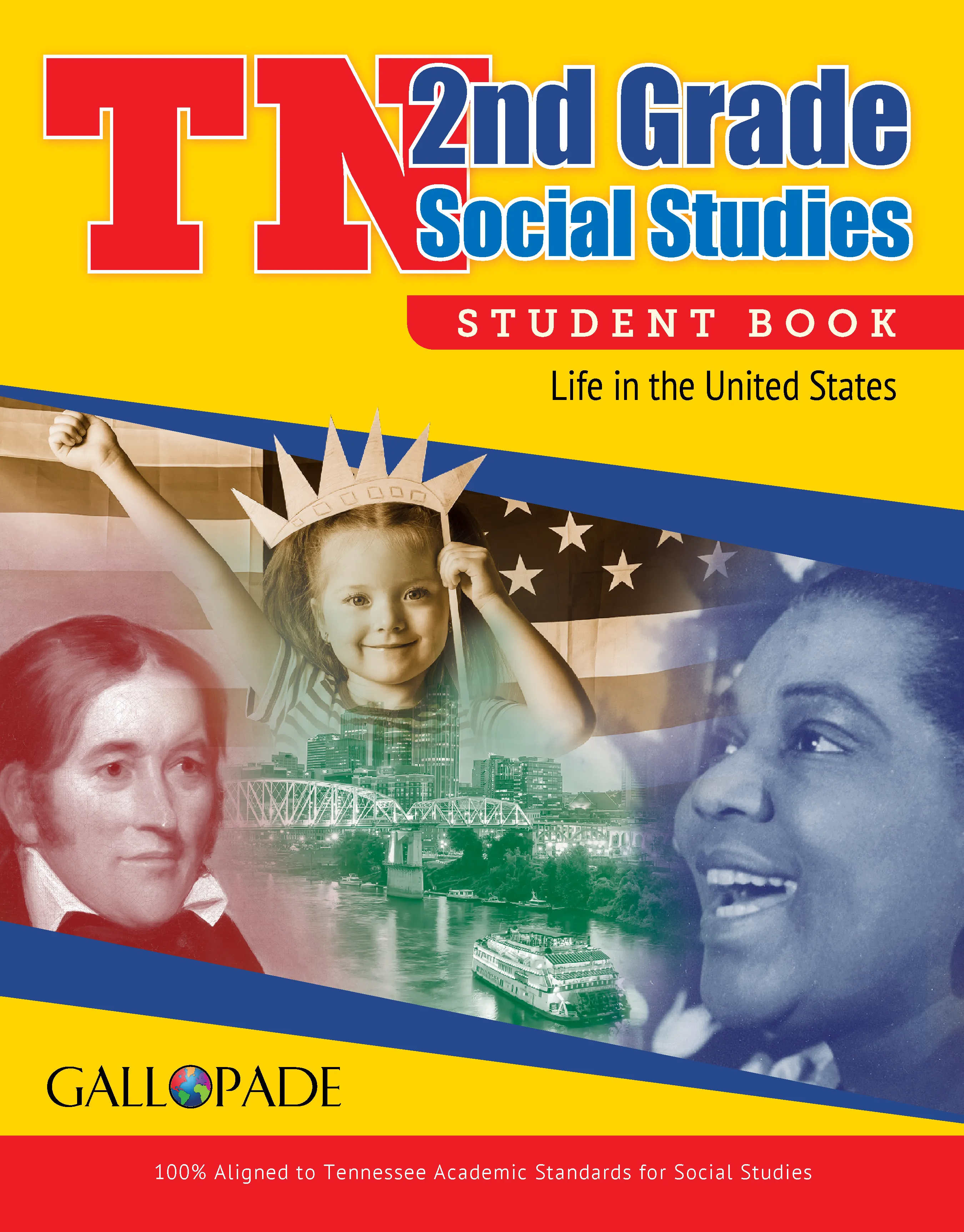 TN Social Studies Student Book 2nd Grade