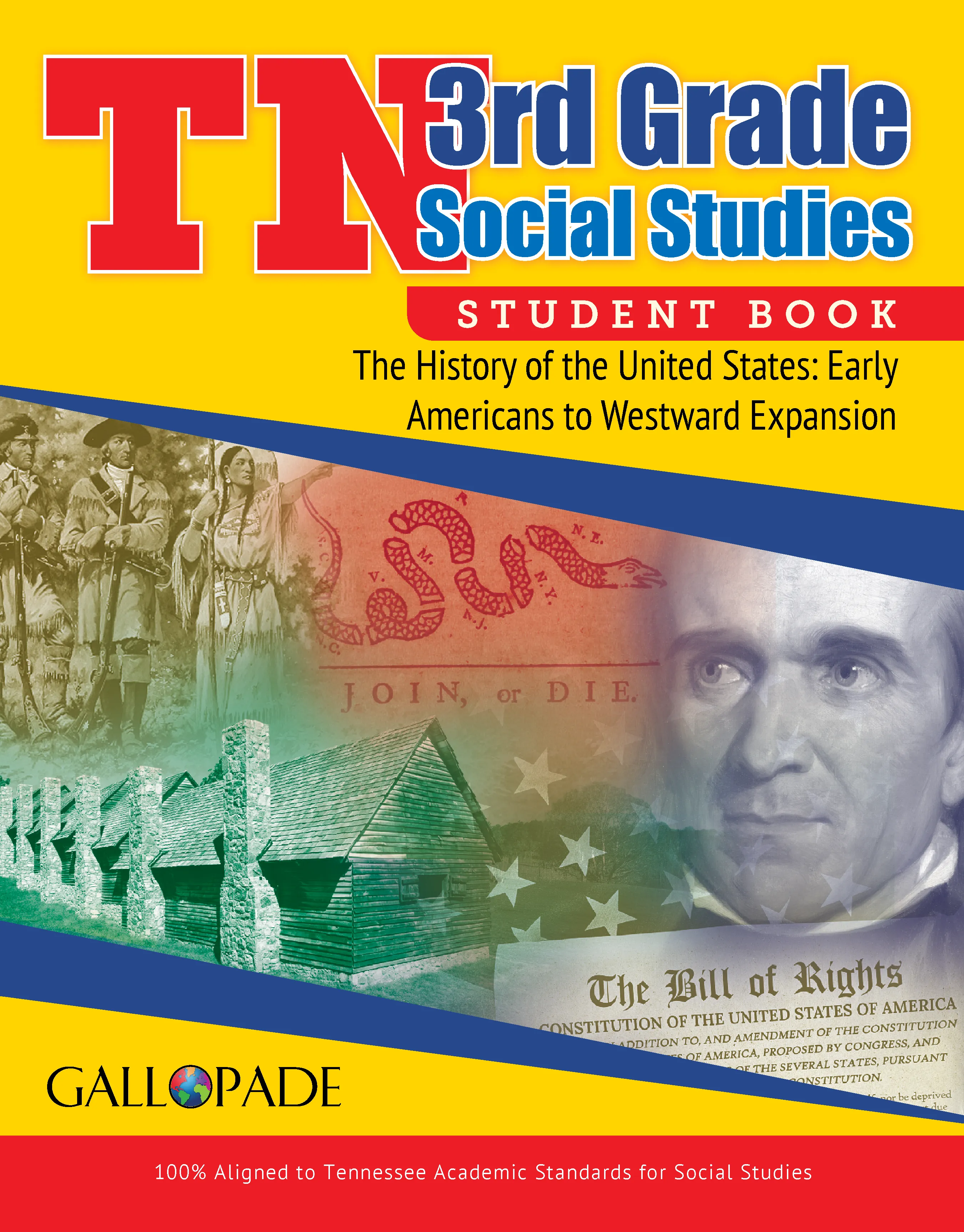 TN Social Studies Student Book 3rd Grade