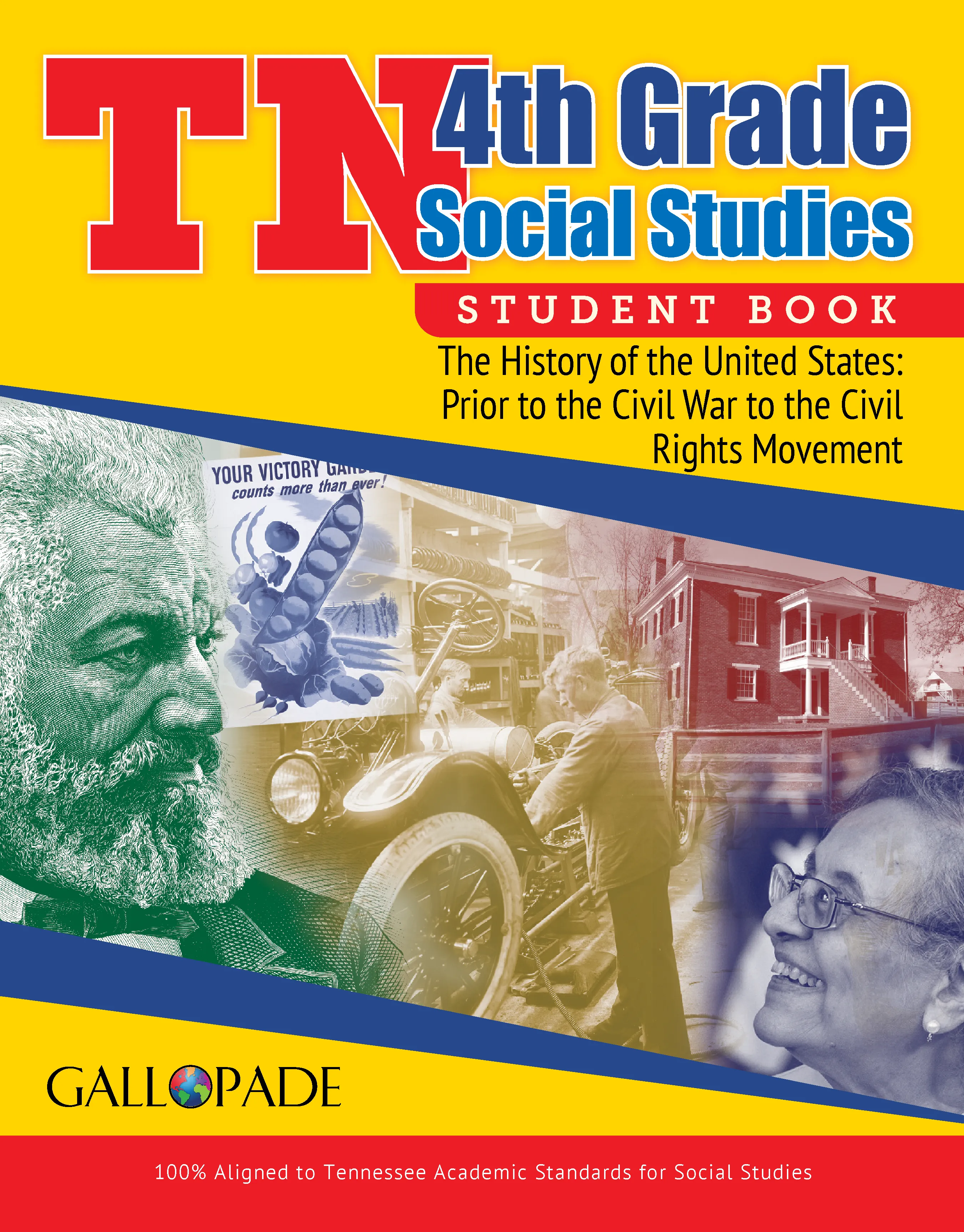 TN Social Studies Student Book 4th Grade