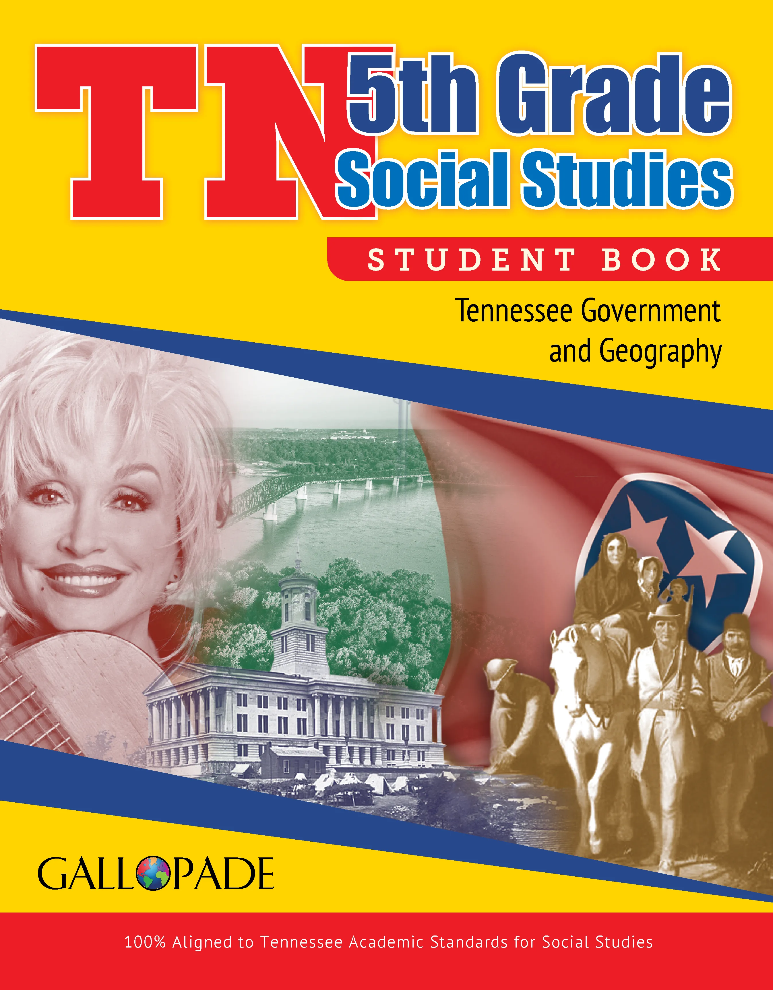 TN Social Studies Student Book 5th Grade