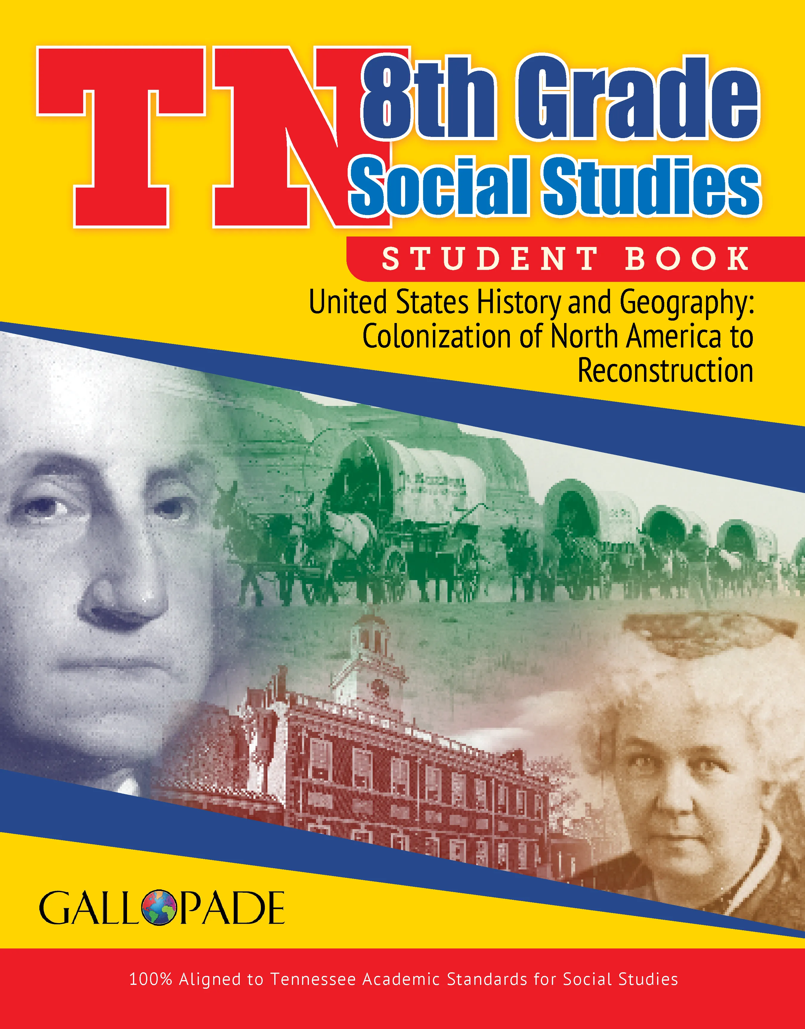 TN Social Studies Student Book 8th Grade