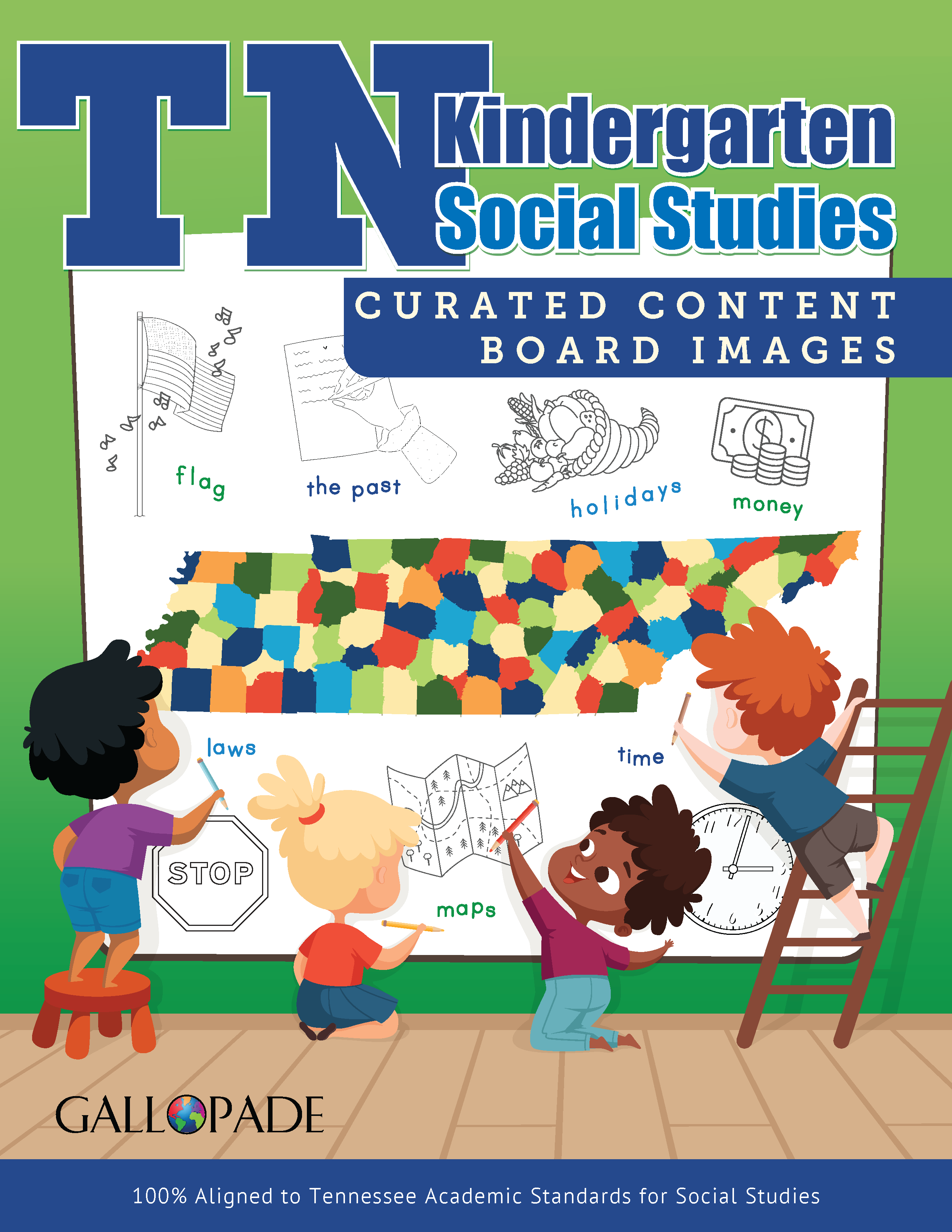 TN Social Studies Curated Content Board Images Kindergarten 