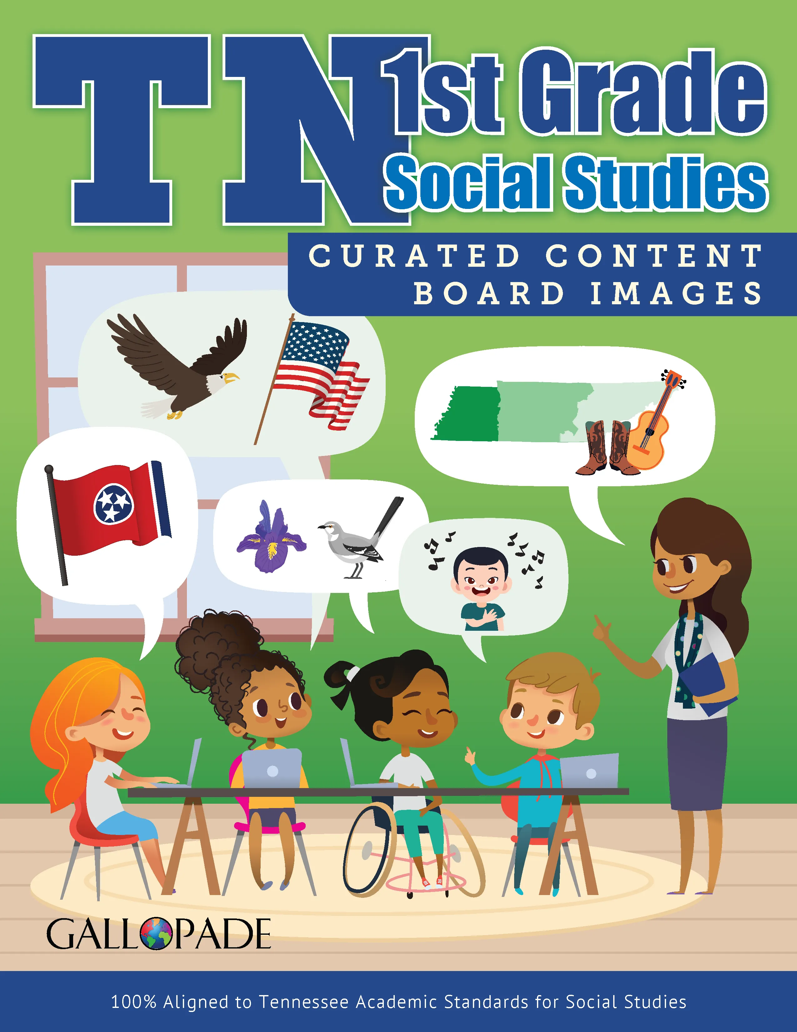 TN Social Studies Curated Content Board Images 1st Grade