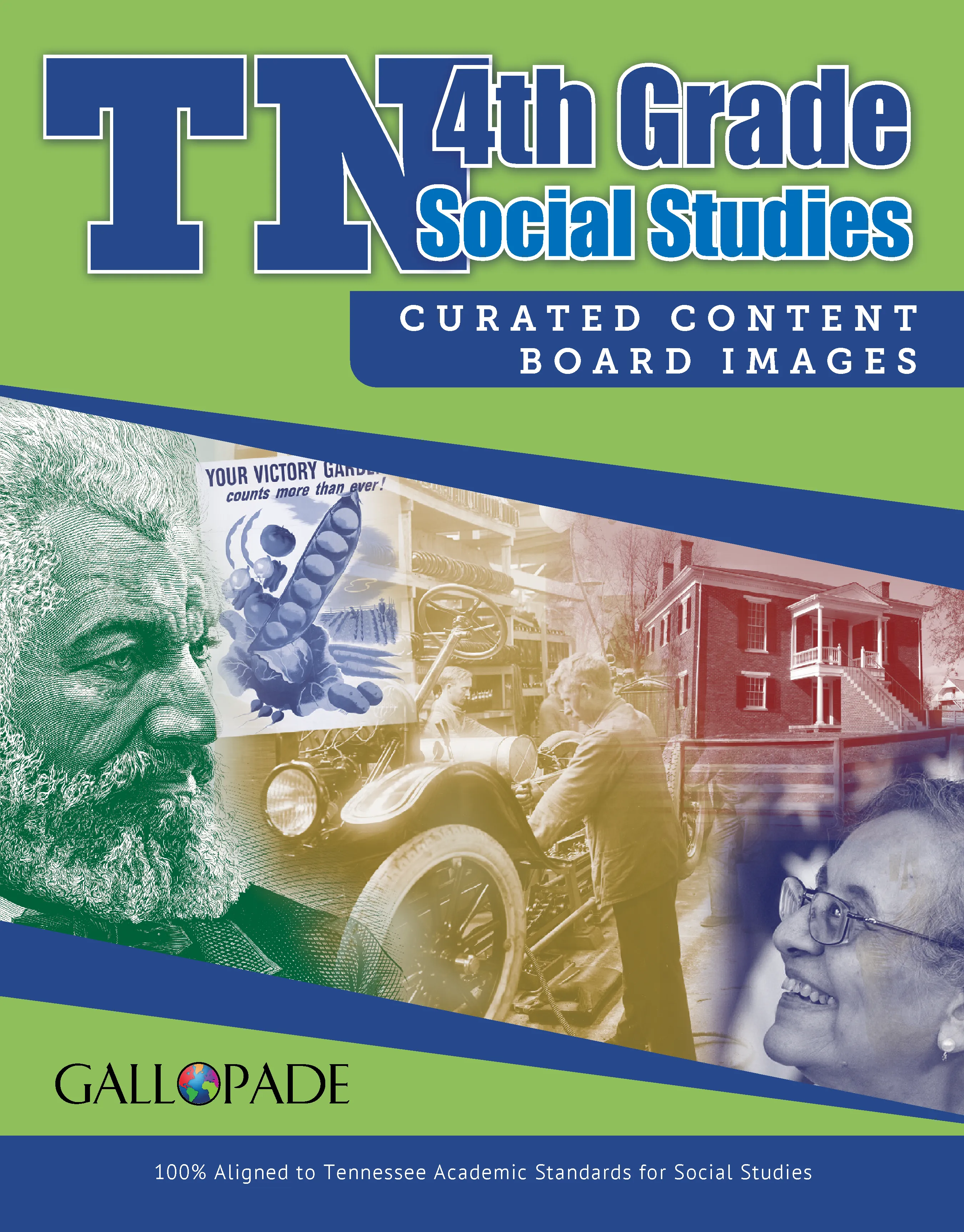 TN Social Studies Curated Content Board Images 4th Grade