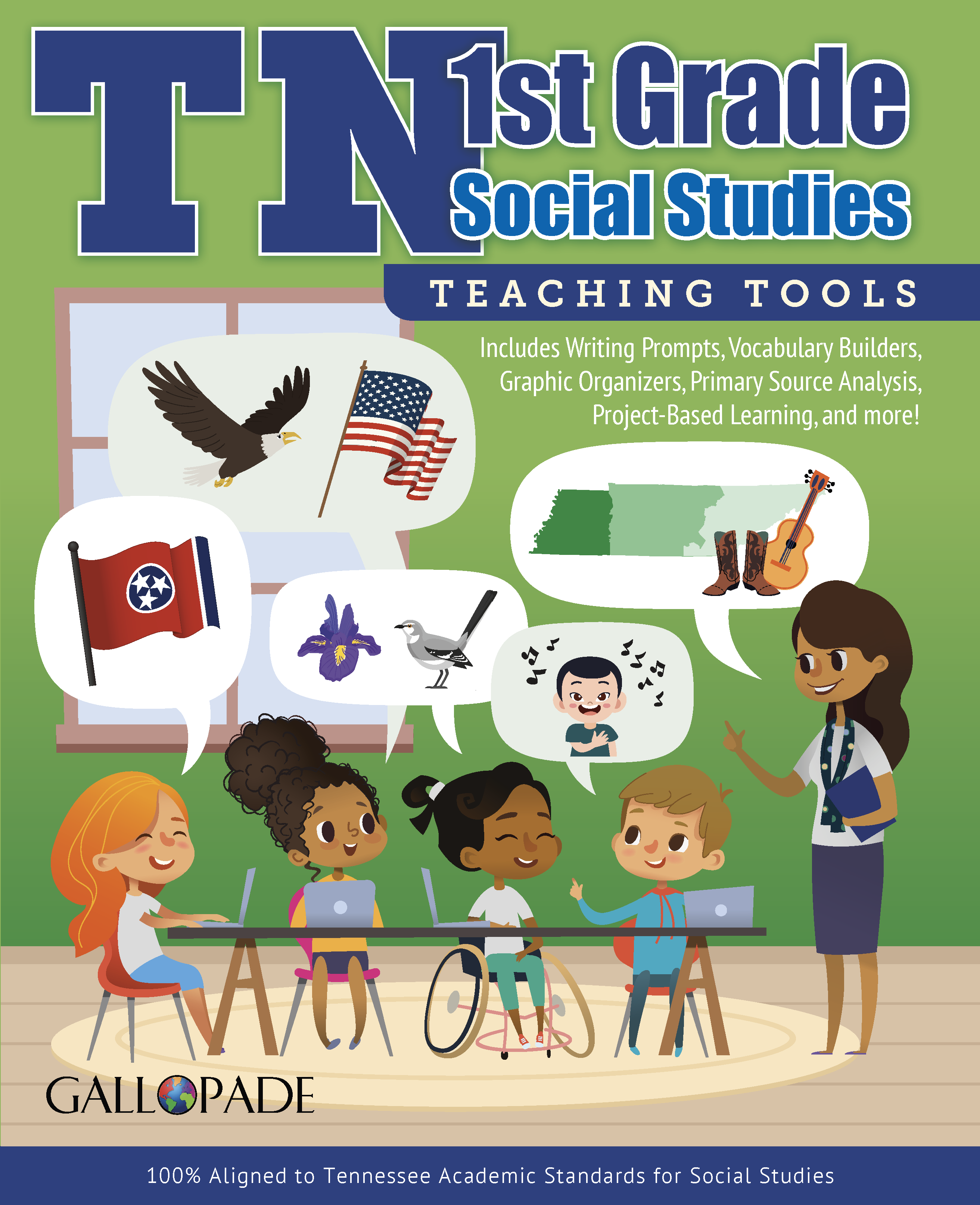 TN Social Studies Teaching Tools 1st Grade
