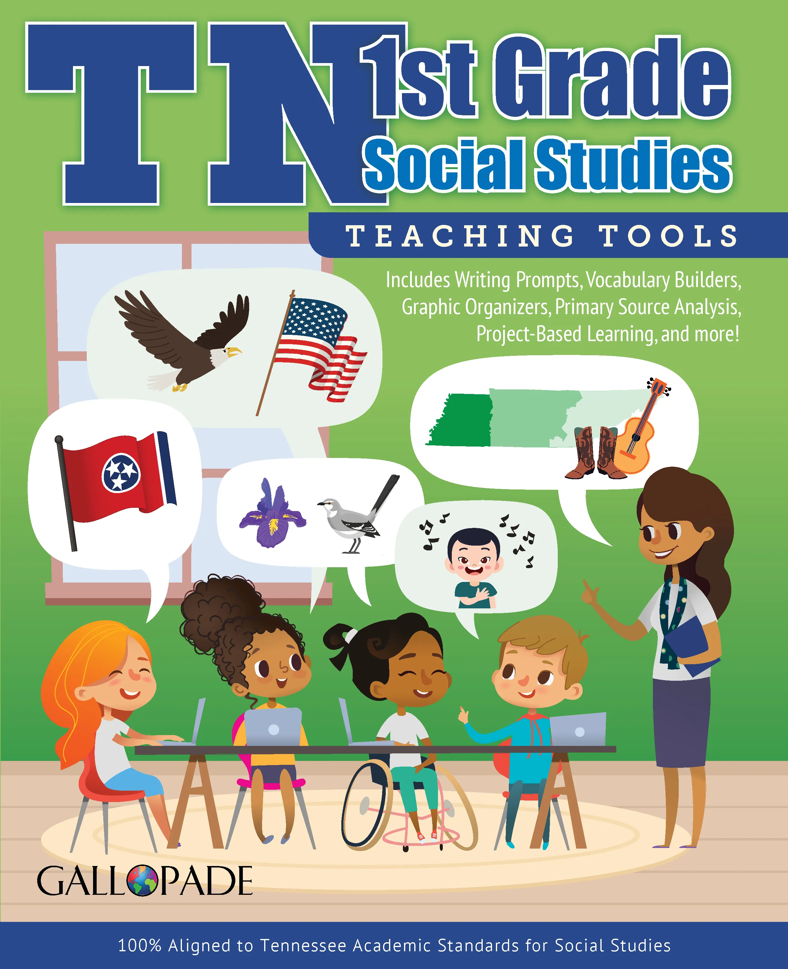 TN Social Studies Teaching Tools 1st Grade