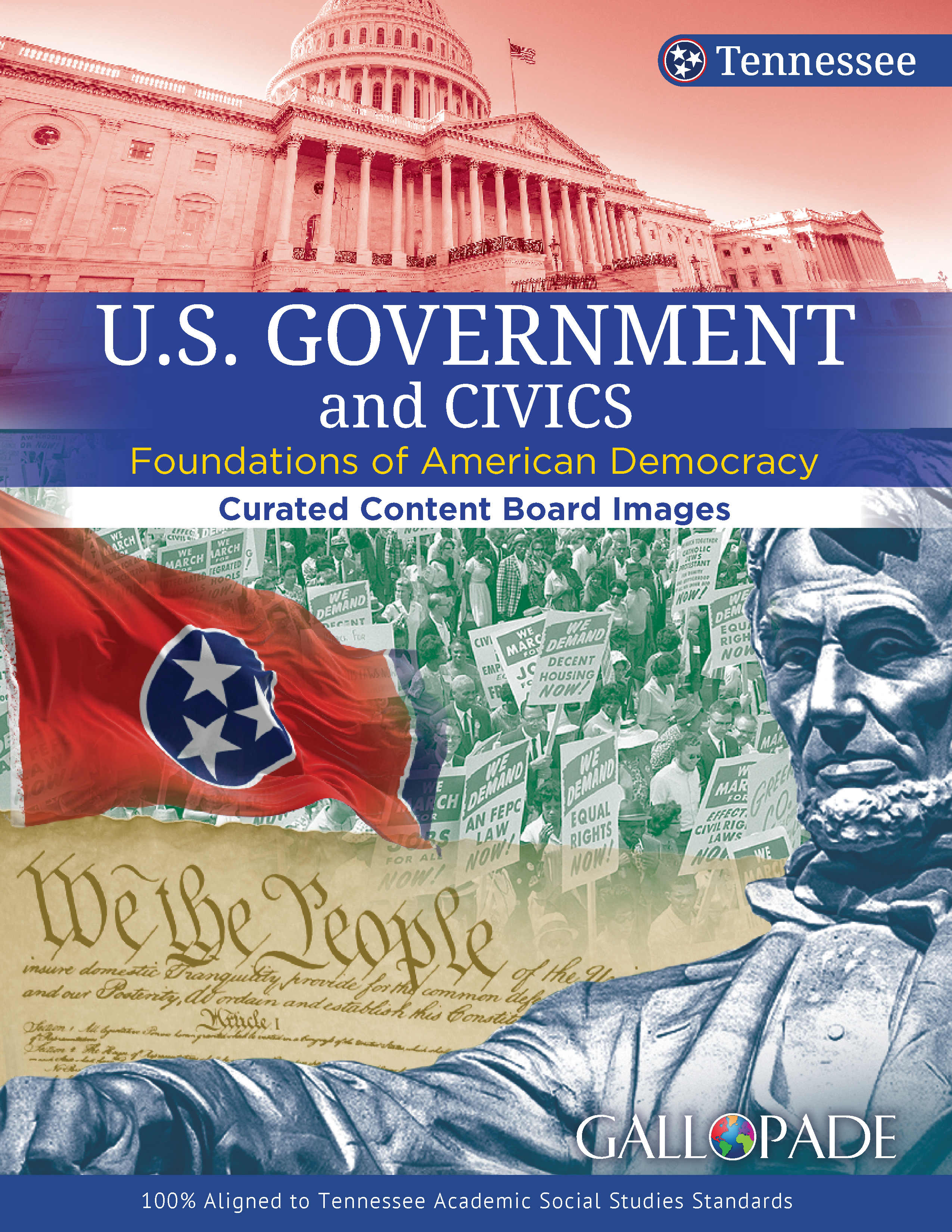 TN Civics and Government Curated Content Board Images