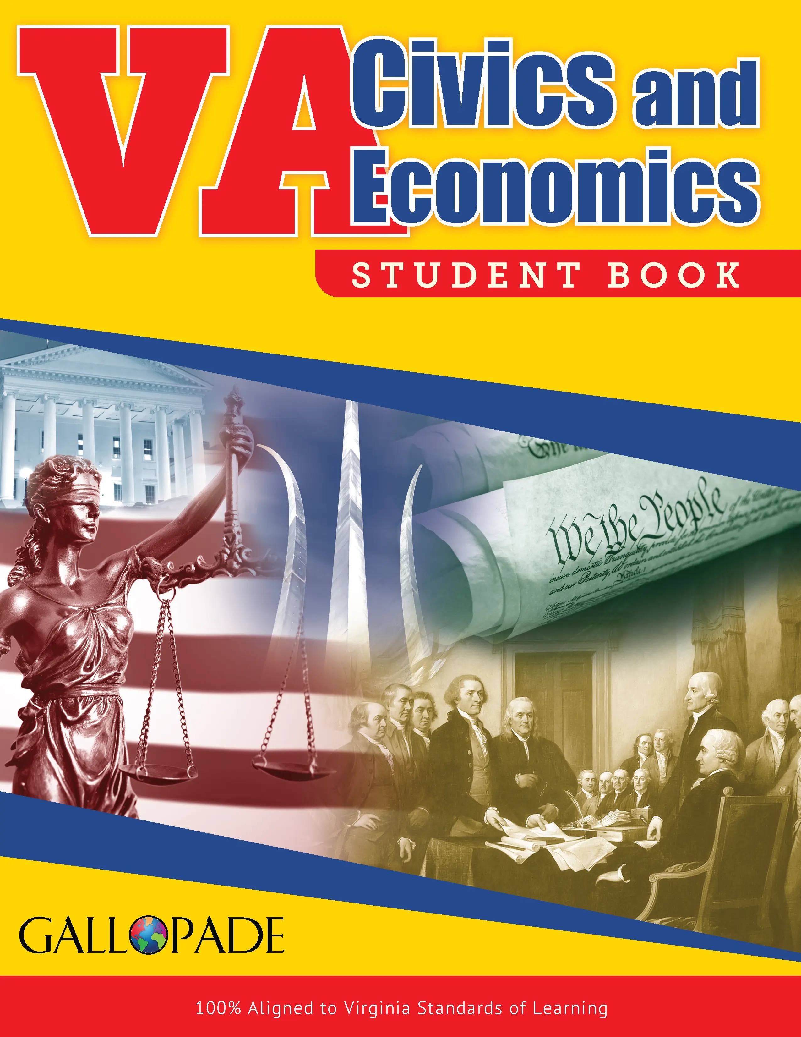 VA Civics and Economics Student Book