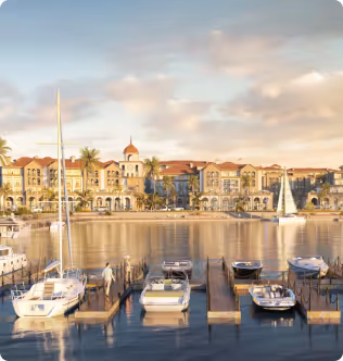 A bunch of boats that are sitting in the water.