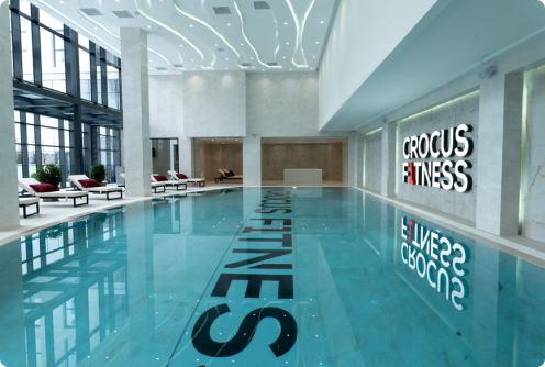 Crocus Fitness: Gym Project